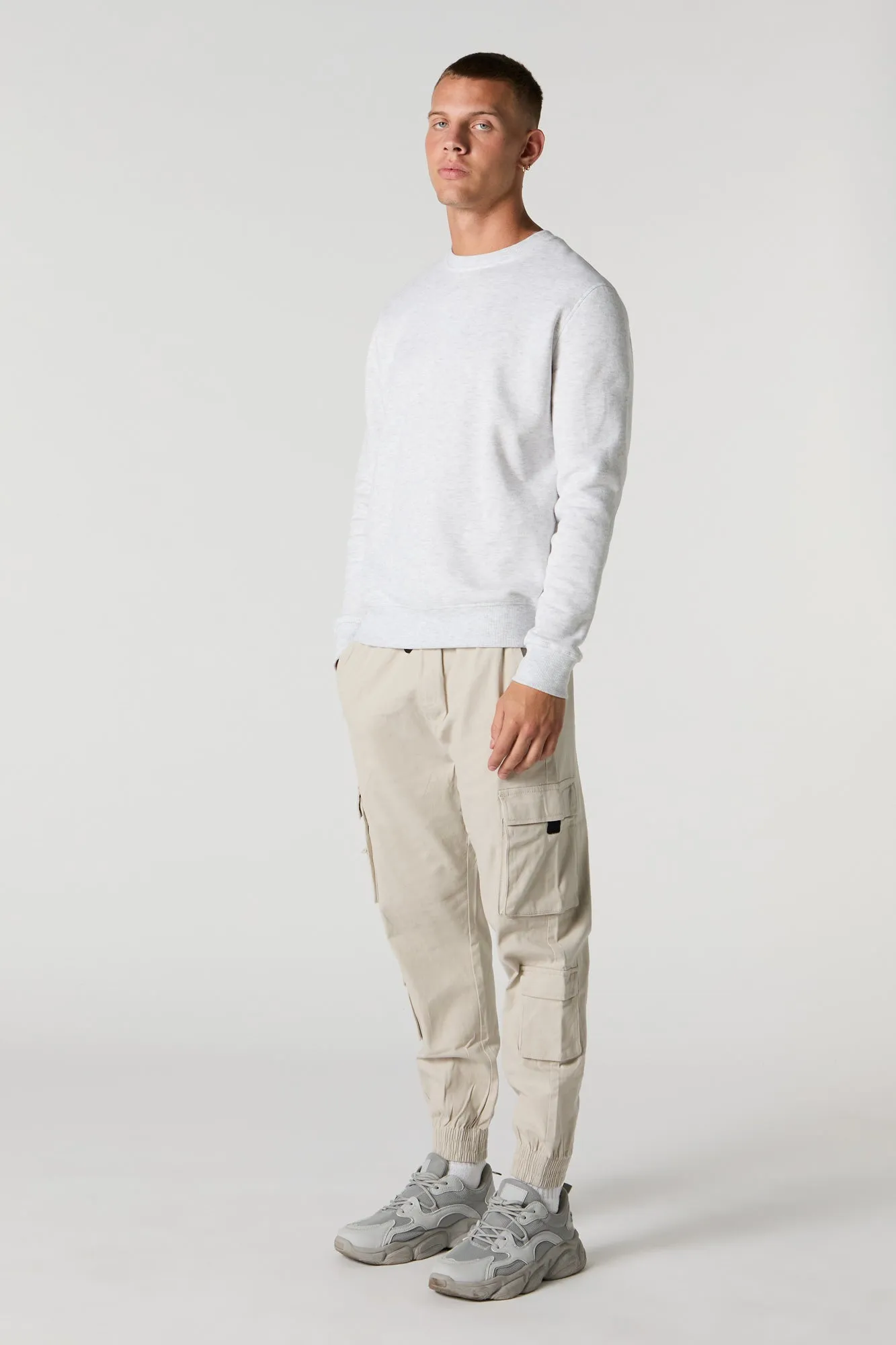 Jogger cargo avec poches multiples