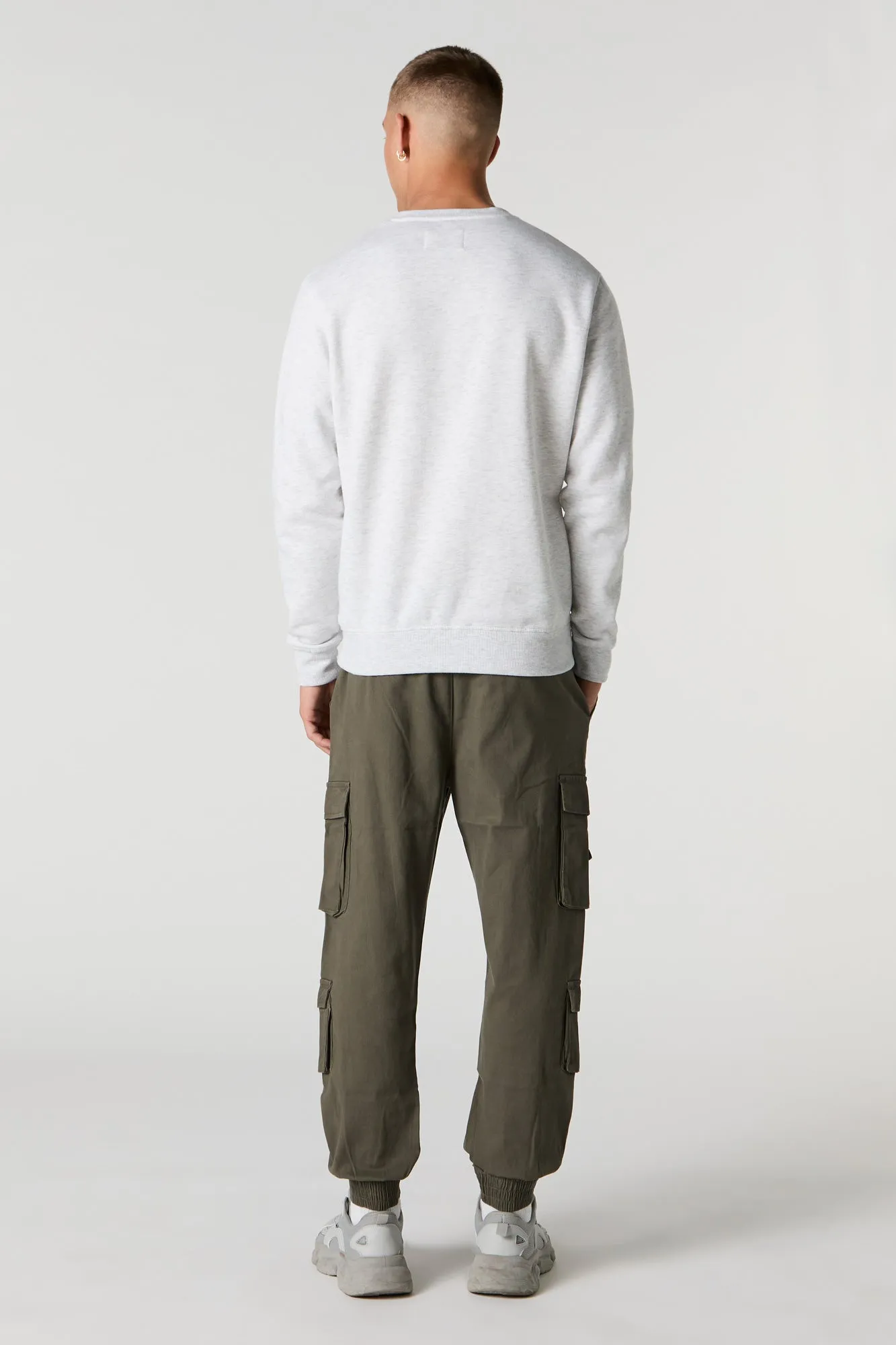 Jogger cargo avec poches multiples