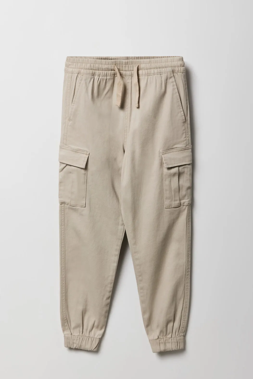 Jogger cargo classique pour fille