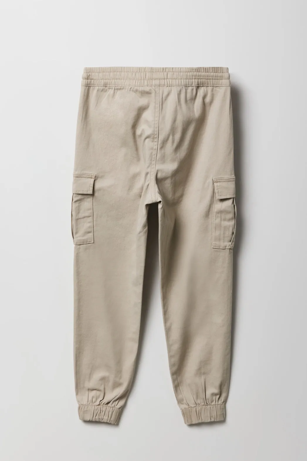 Jogger cargo classique pour fille