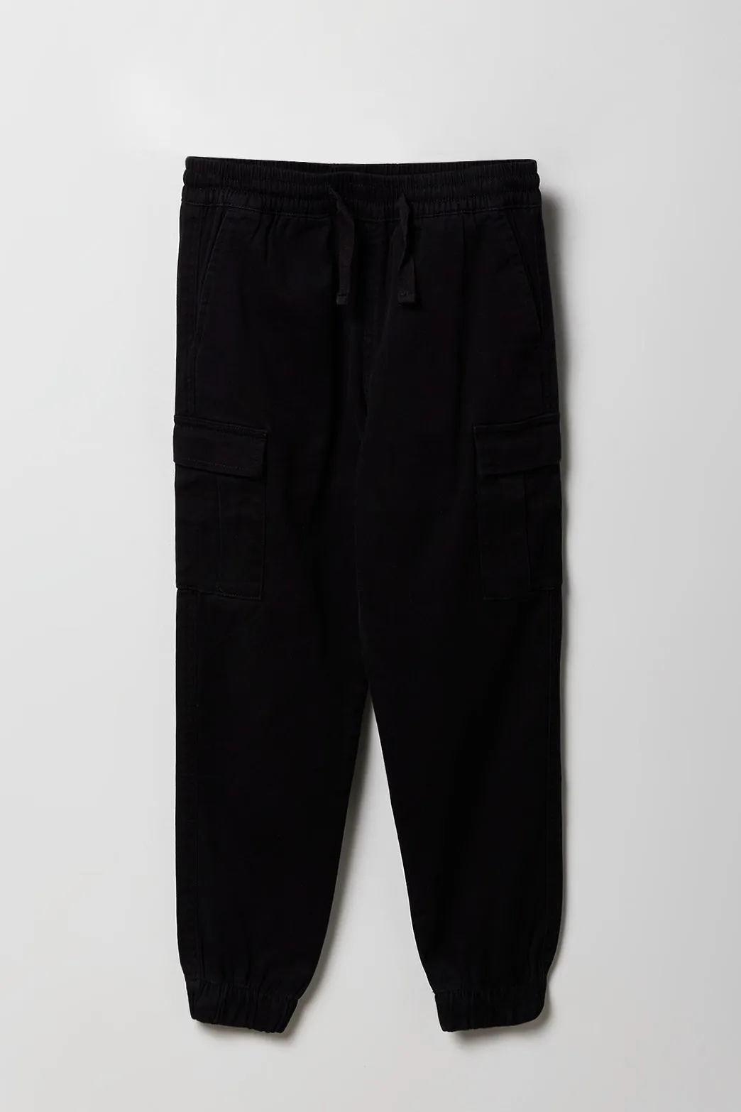 Jogger cargo classique pour fille