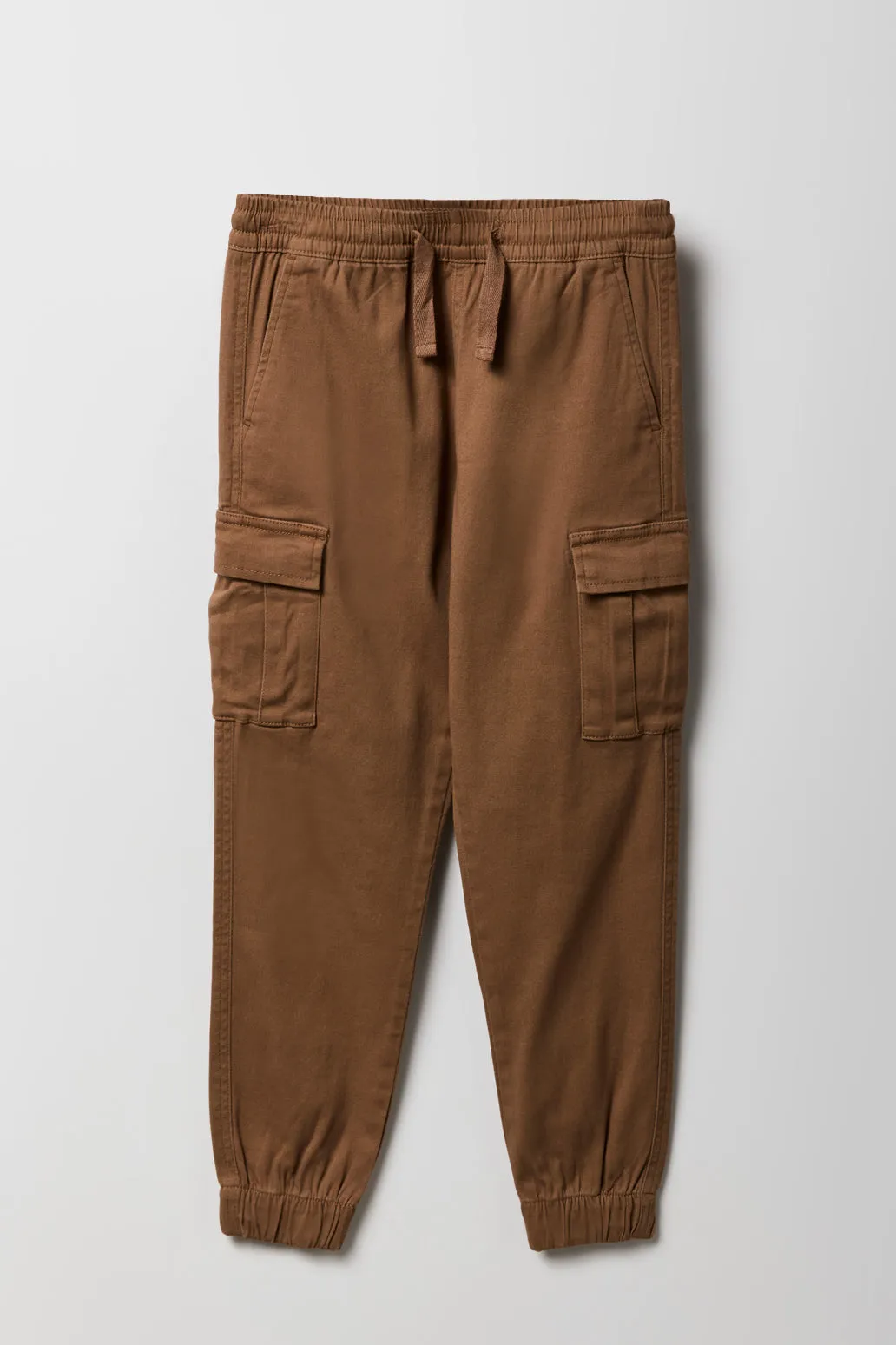 Jogger cargo classique pour fille