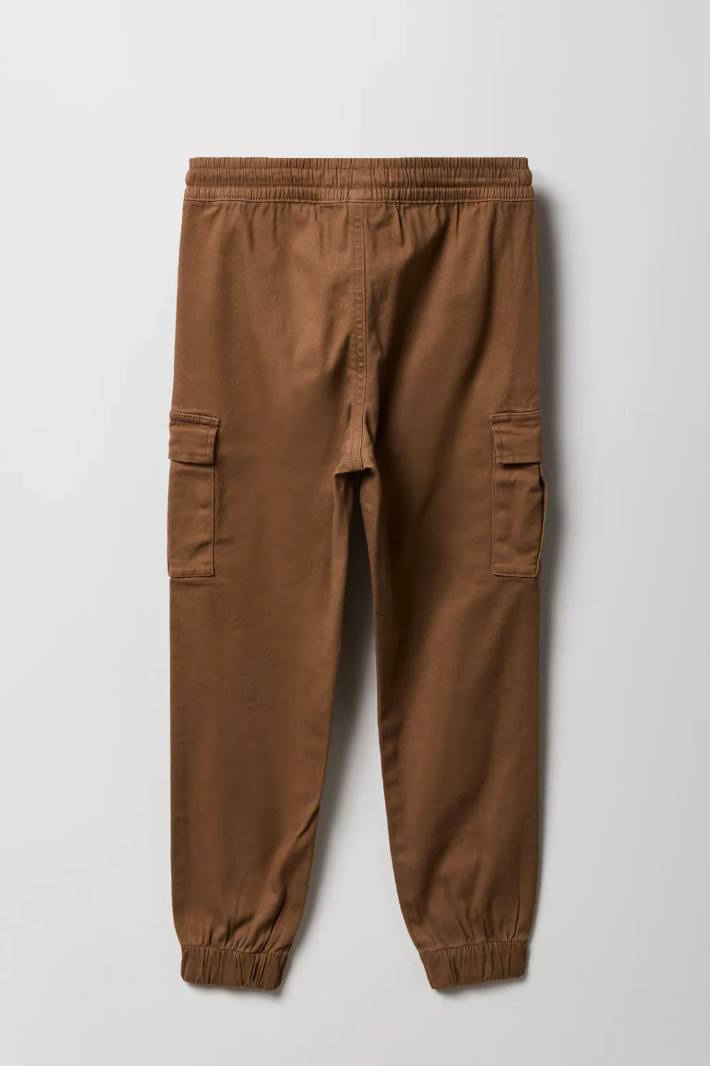 Jogger cargo classique pour fille