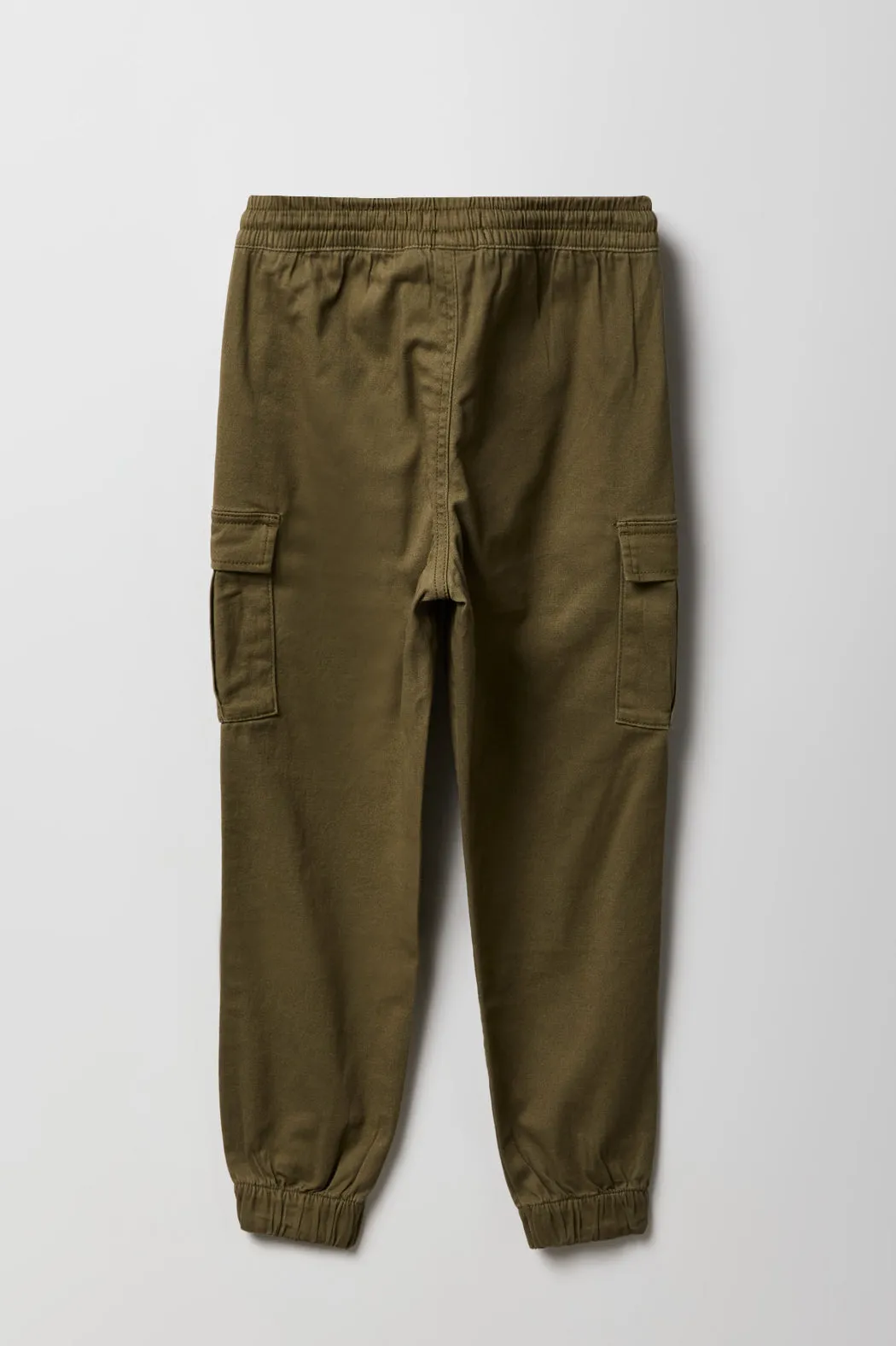 Jogger cargo classique pour fille