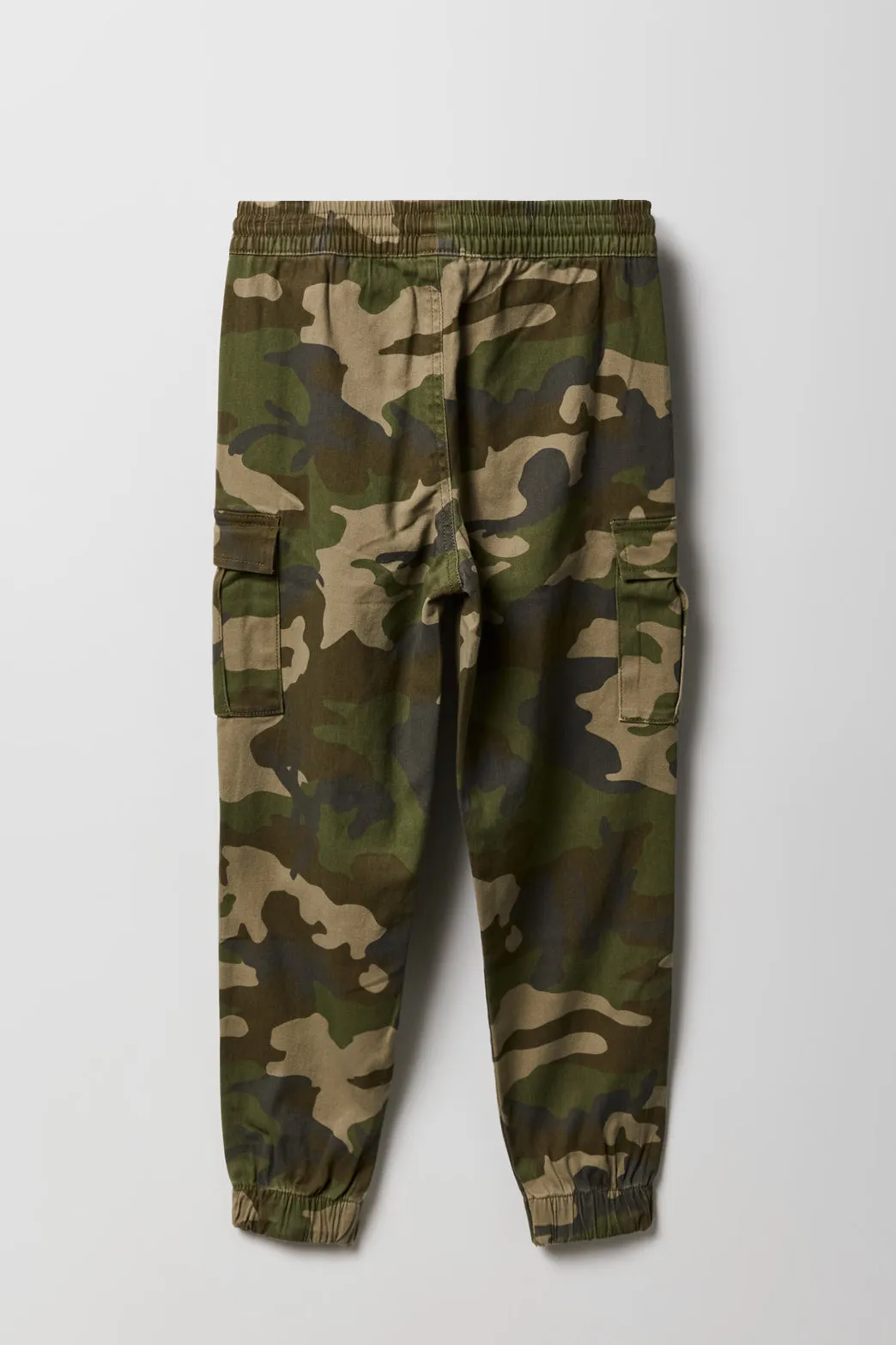 Jogger cargo classique pour fille