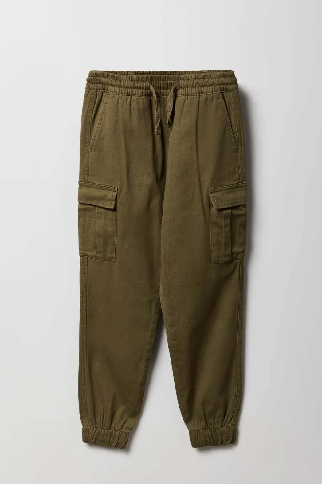 Jogger cargo classique pour fille
