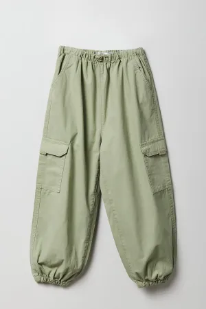 Jogger cargo pour fille