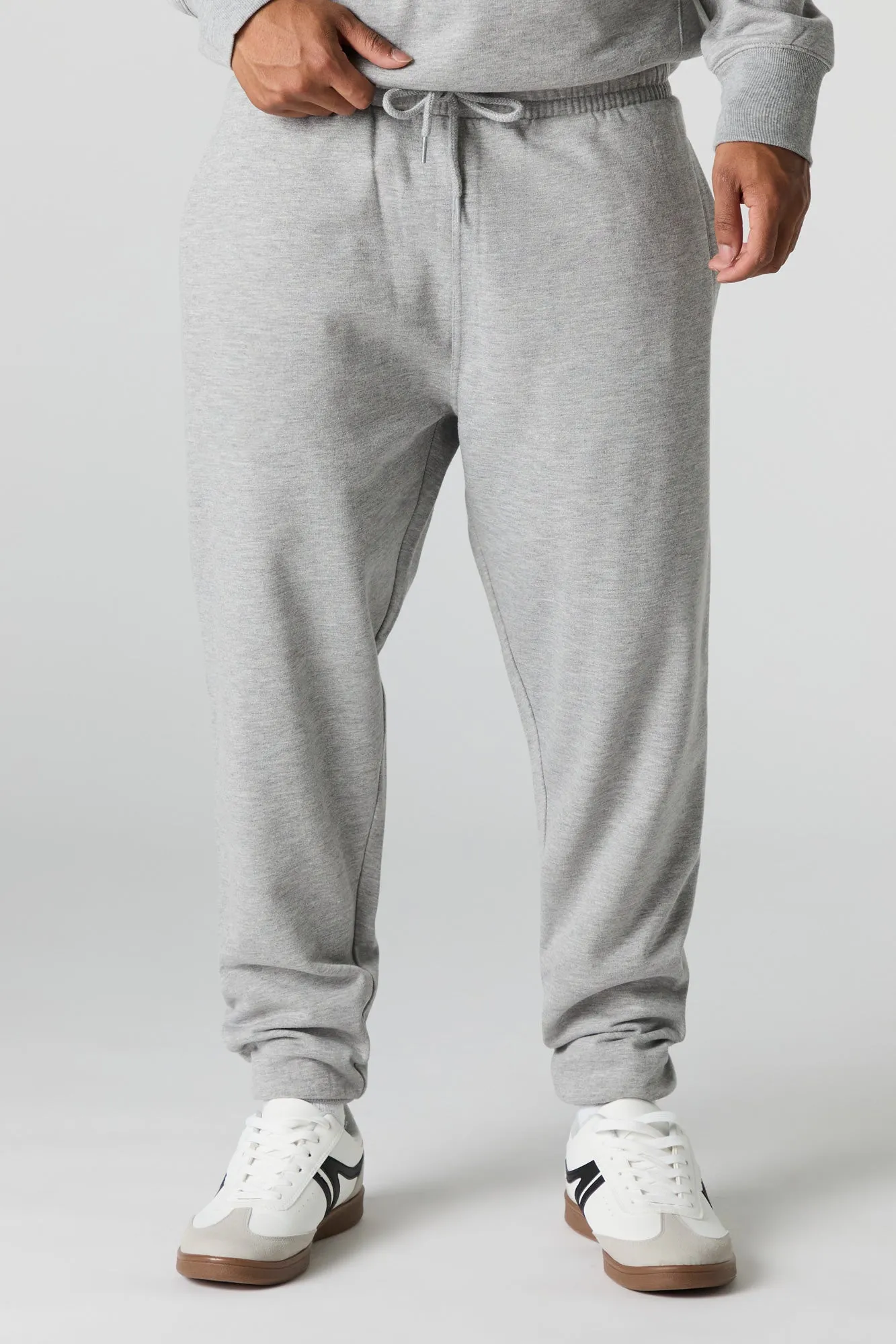 Jogger de tous les jours avec taille coulissante