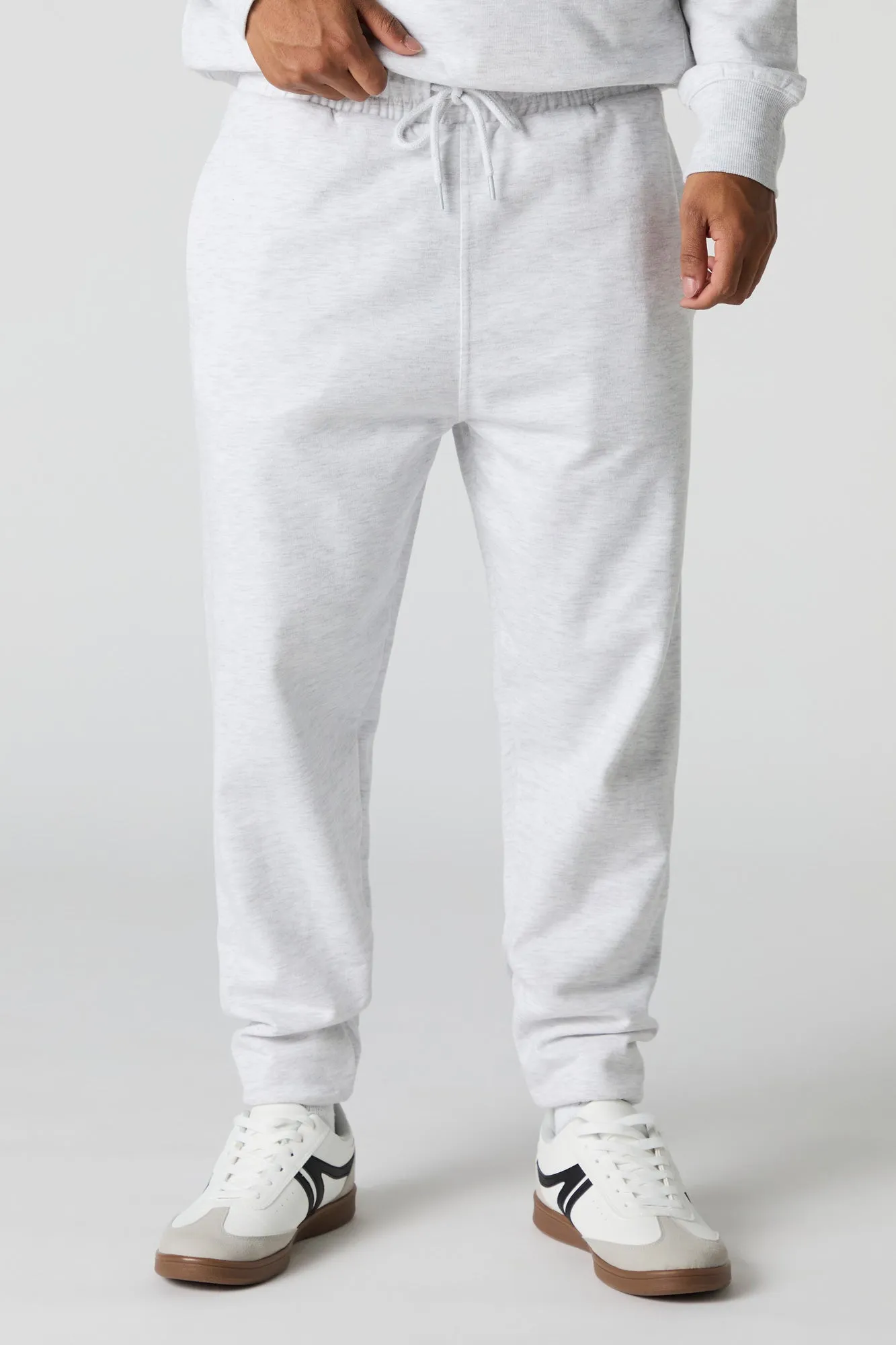 Jogger de tous les jours avec taille coulissante