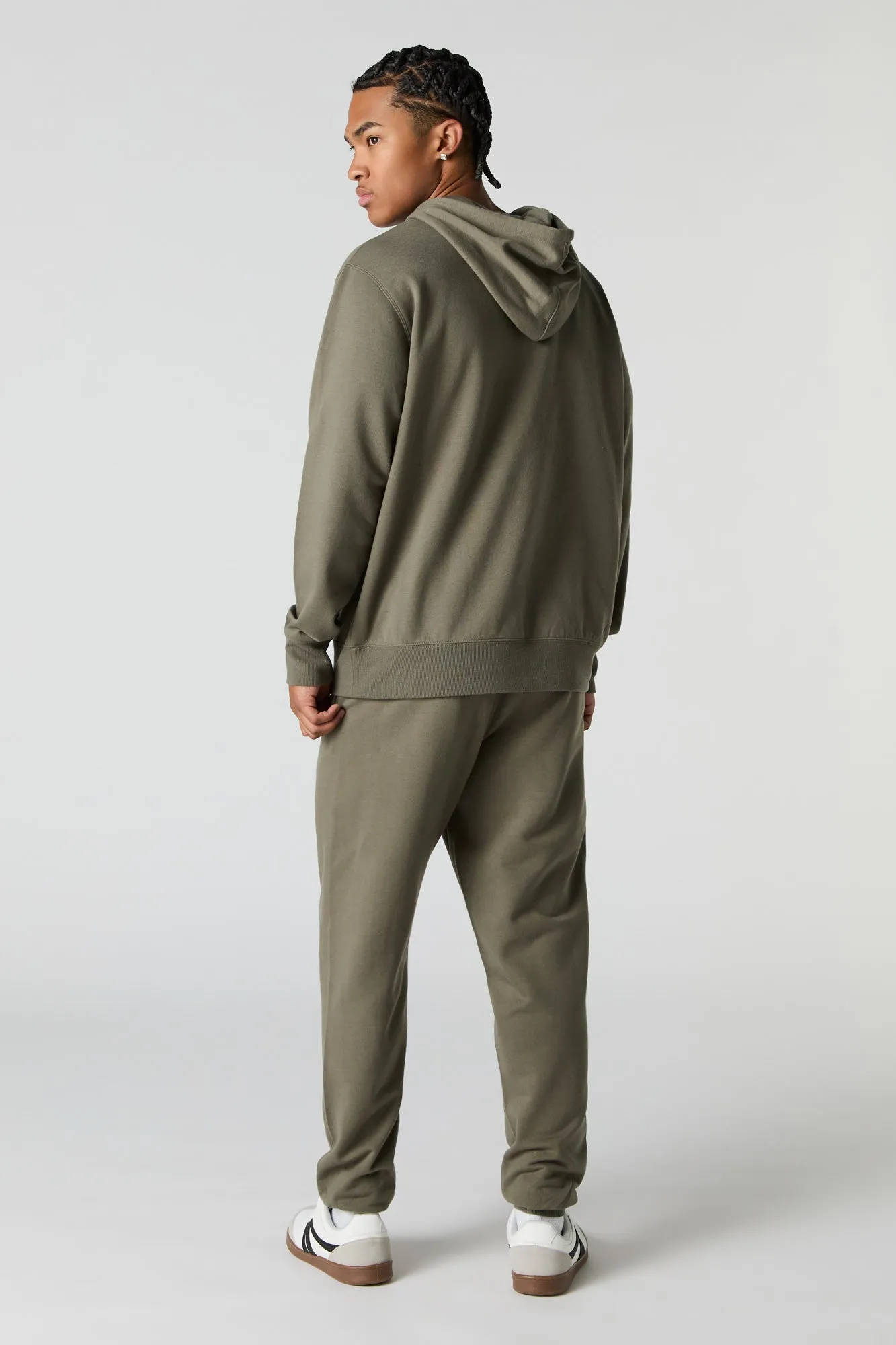 Jogger de tous les jours avec taille coulissante