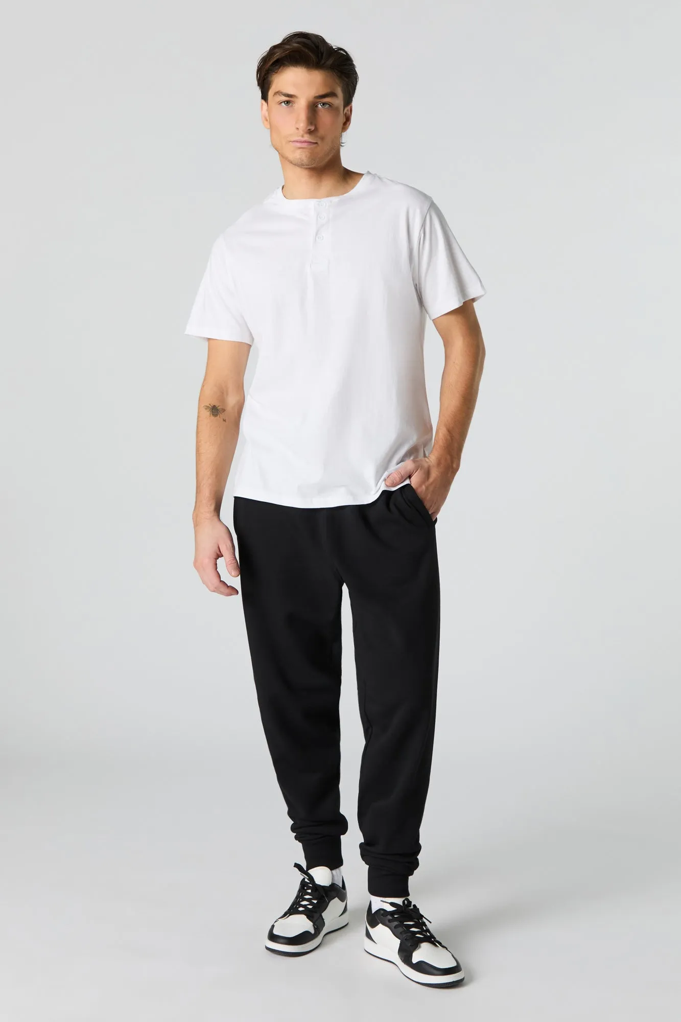 Jogger de tous les jours avec taille coulissante
