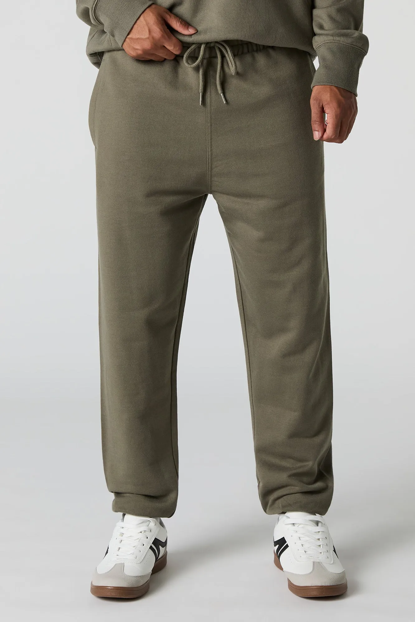 Jogger de tous les jours avec taille coulissante