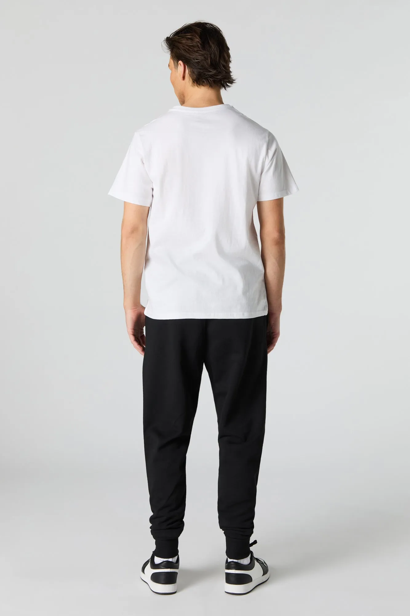 Jogger de tous les jours avec taille coulissante