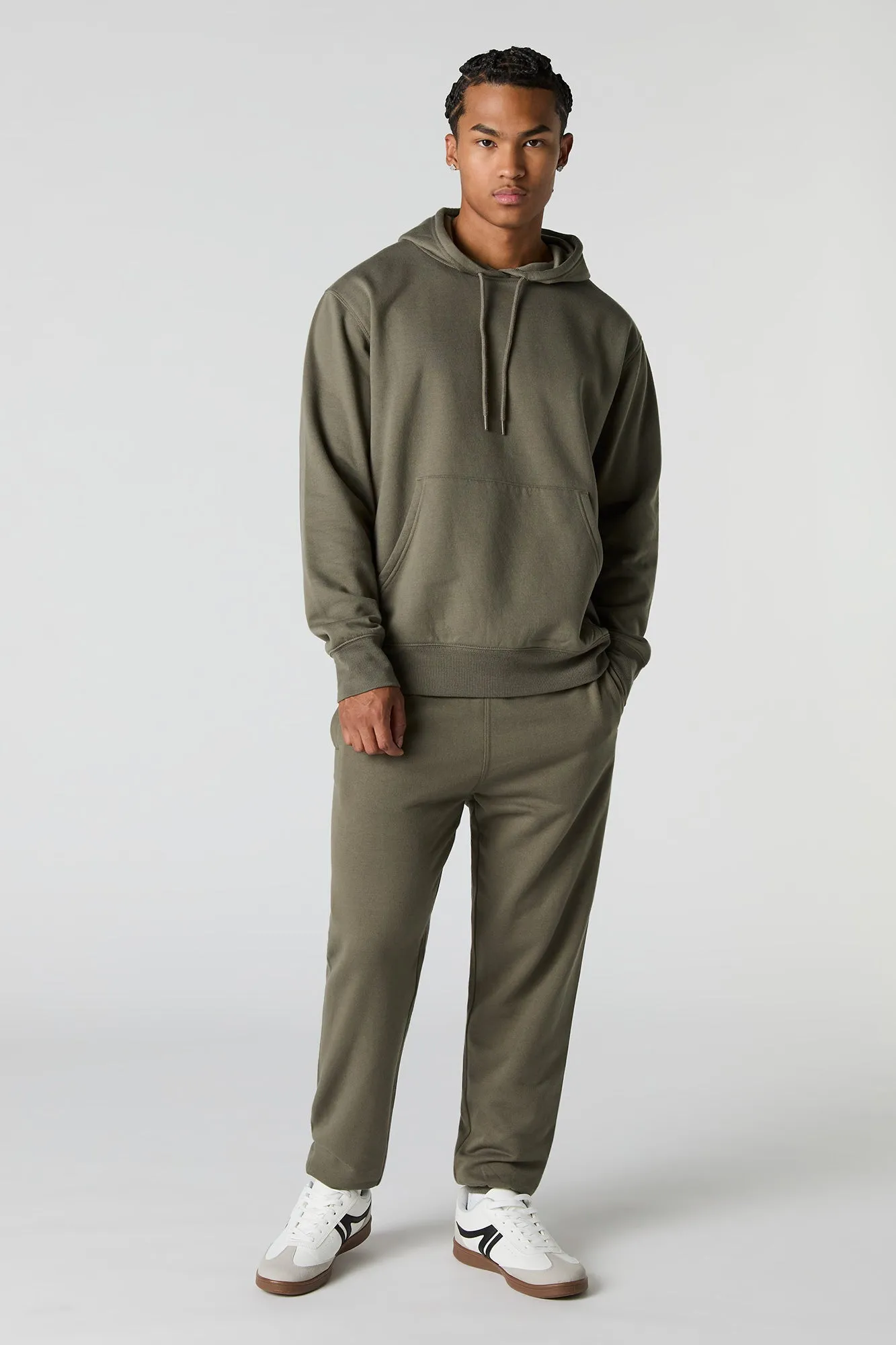 Jogger de tous les jours avec taille coulissante