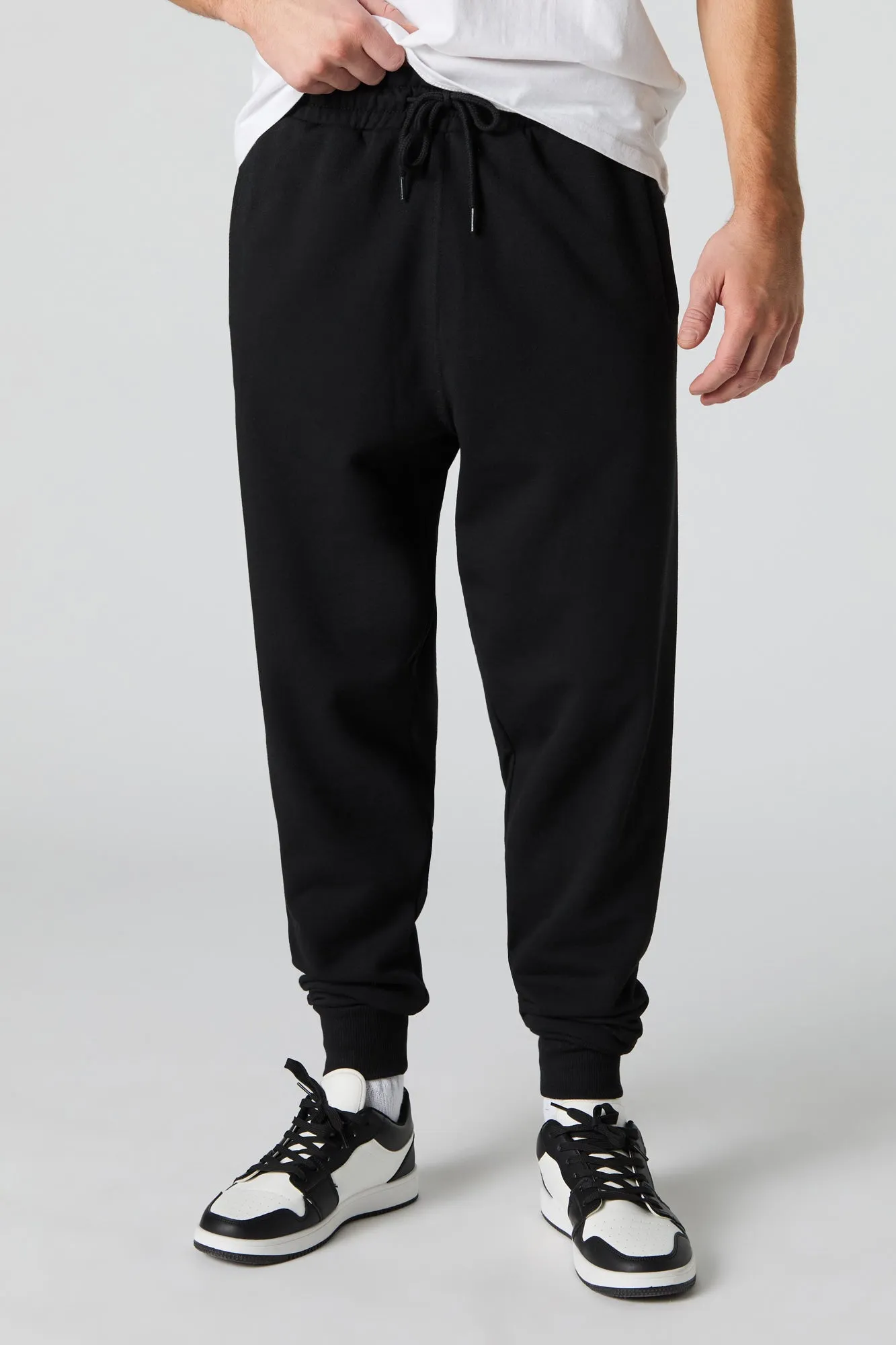 Jogger de tous les jours avec taille coulissante