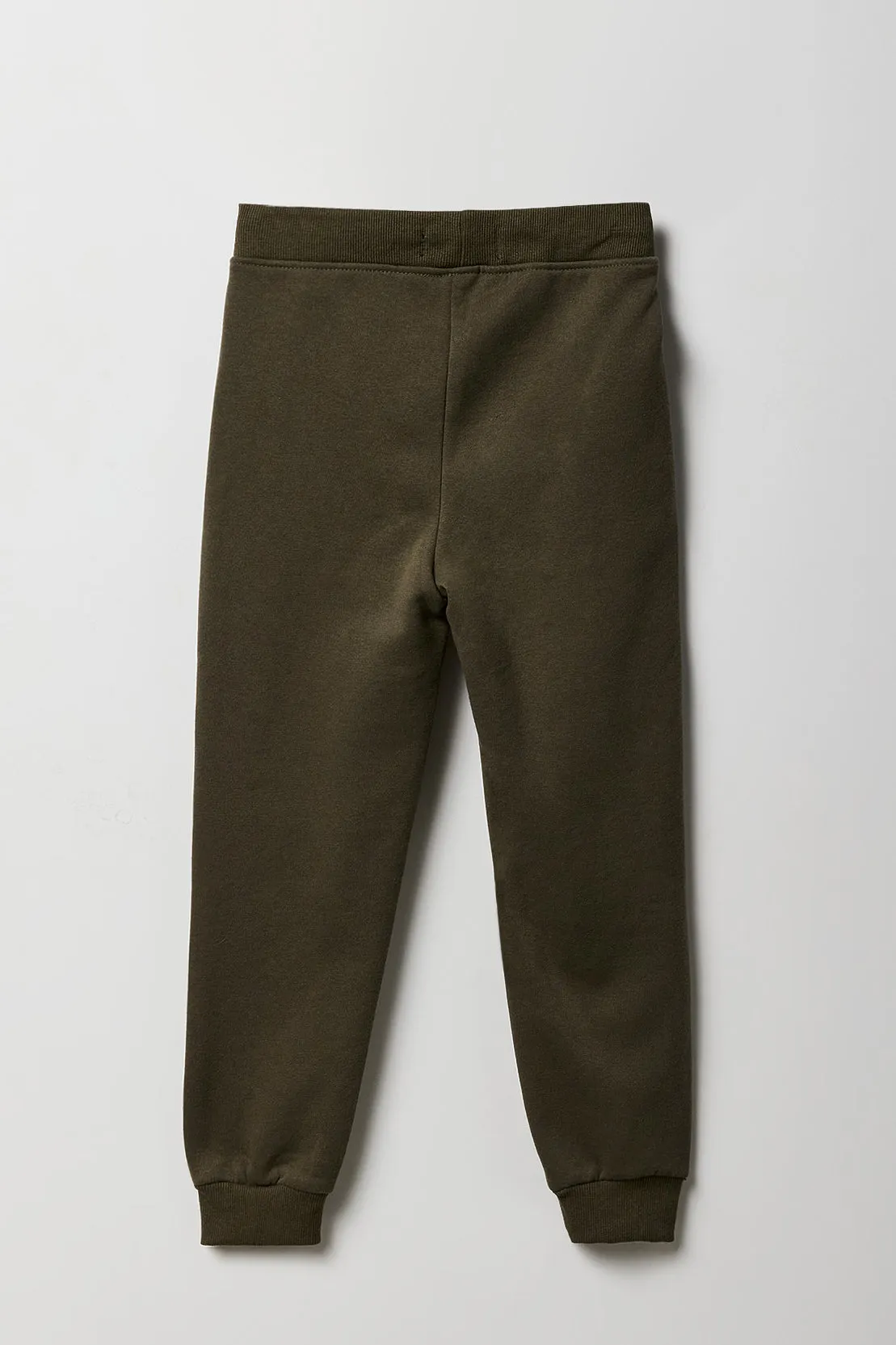 Jogger en molleton avec blocs de couleurs et poches à fermeture à glissière pour enfants