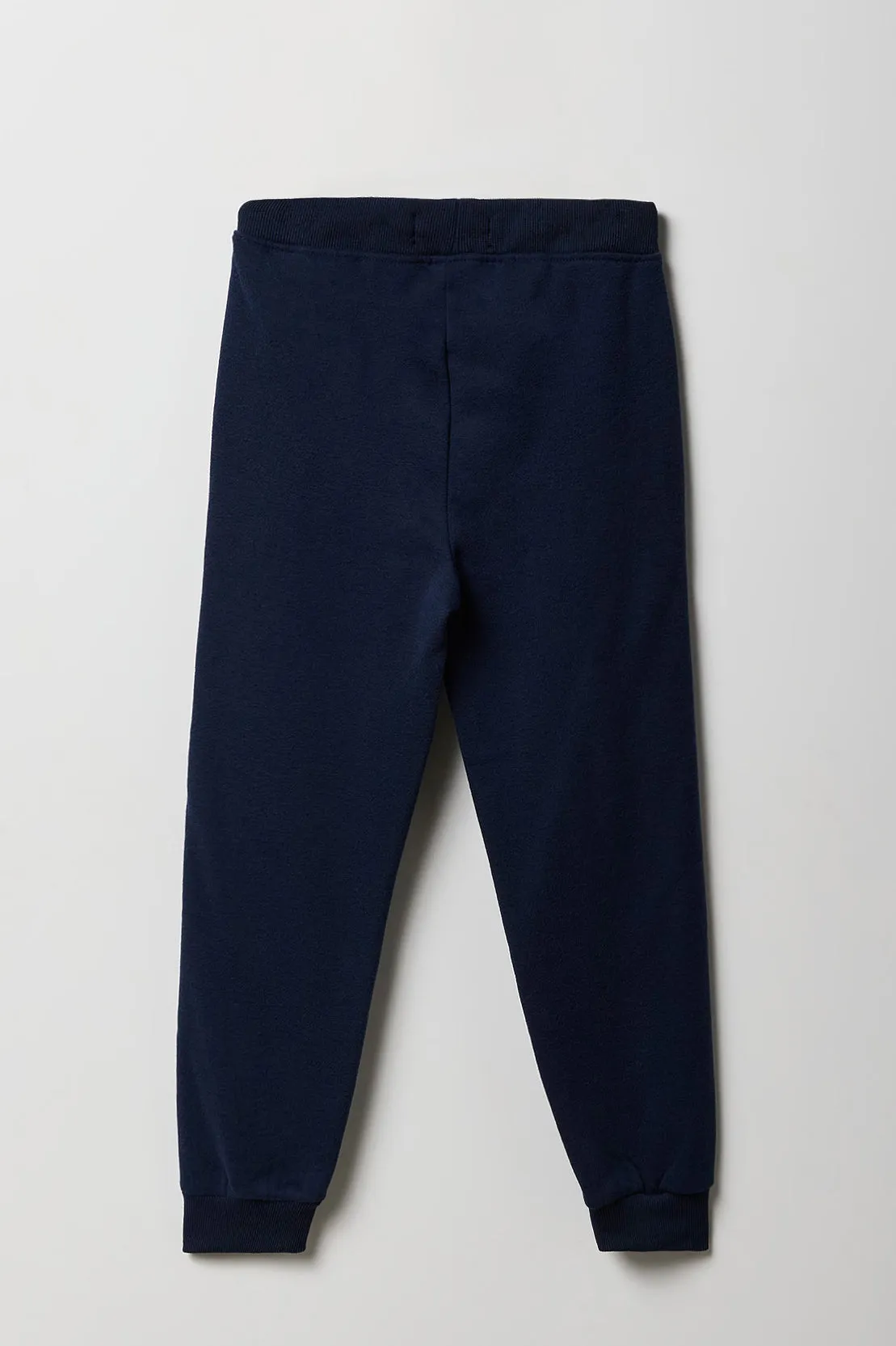 Jogger en molleton avec blocs de couleurs et poches à fermeture à glissière pour enfants
