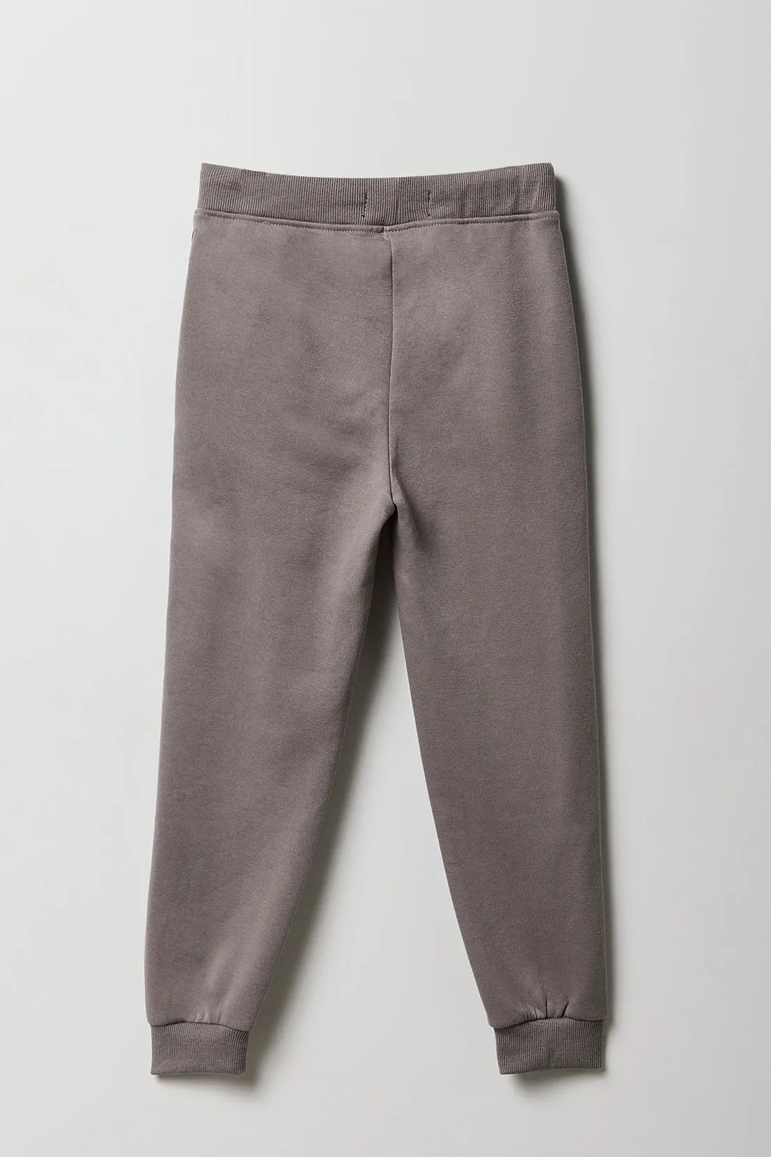Jogger en molleton avec blocs de couleurs et poches à fermeture à glissière pour enfants