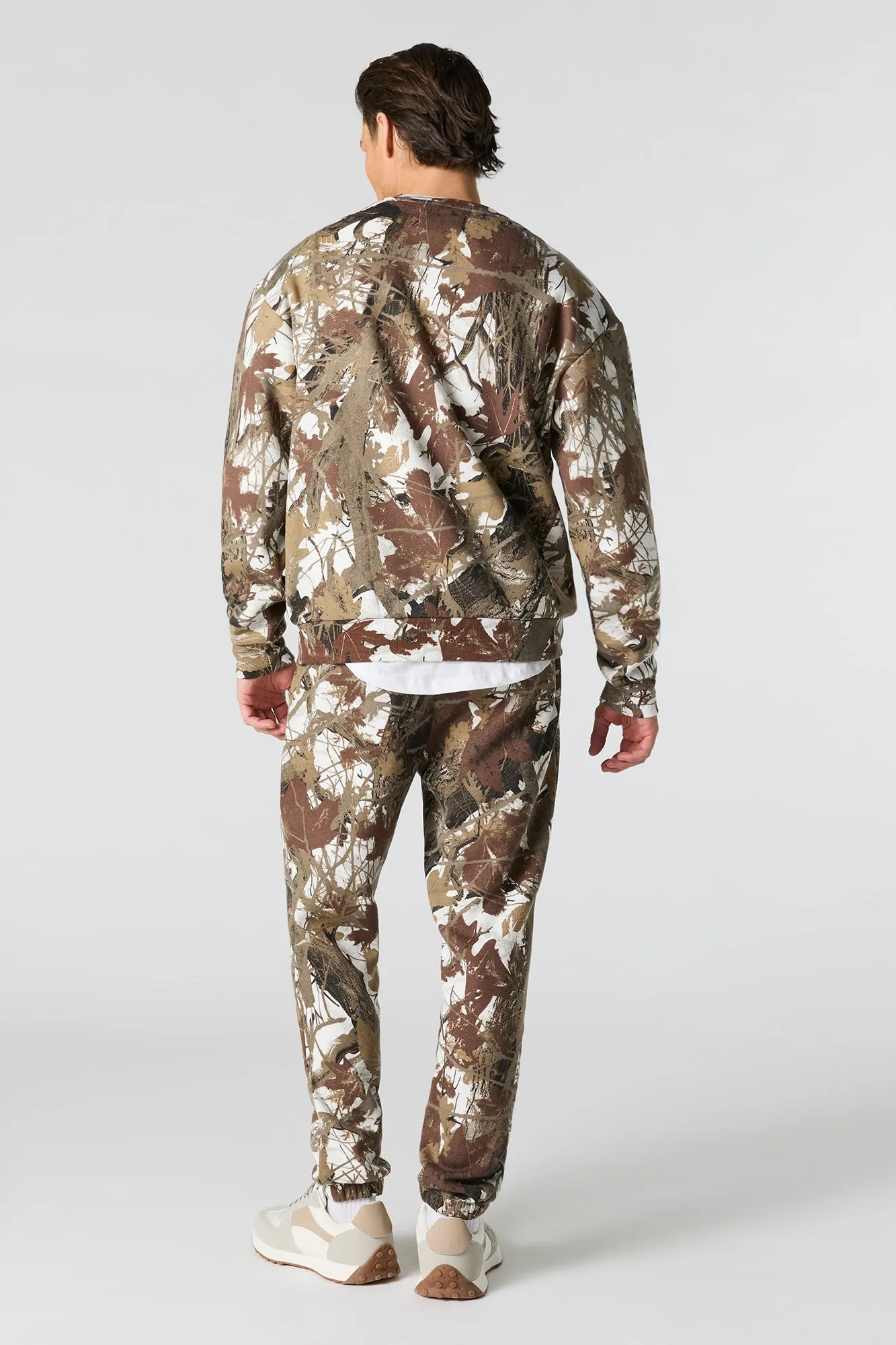 Jogger en molleton classique