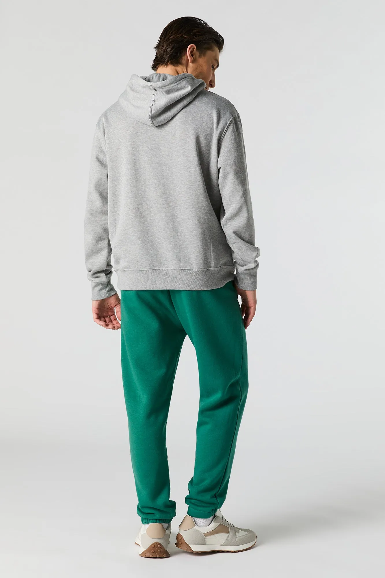 Jogger en molleton classique