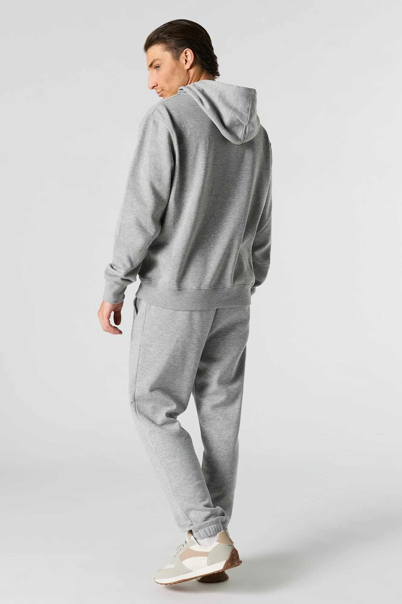 Jogger en molleton classique