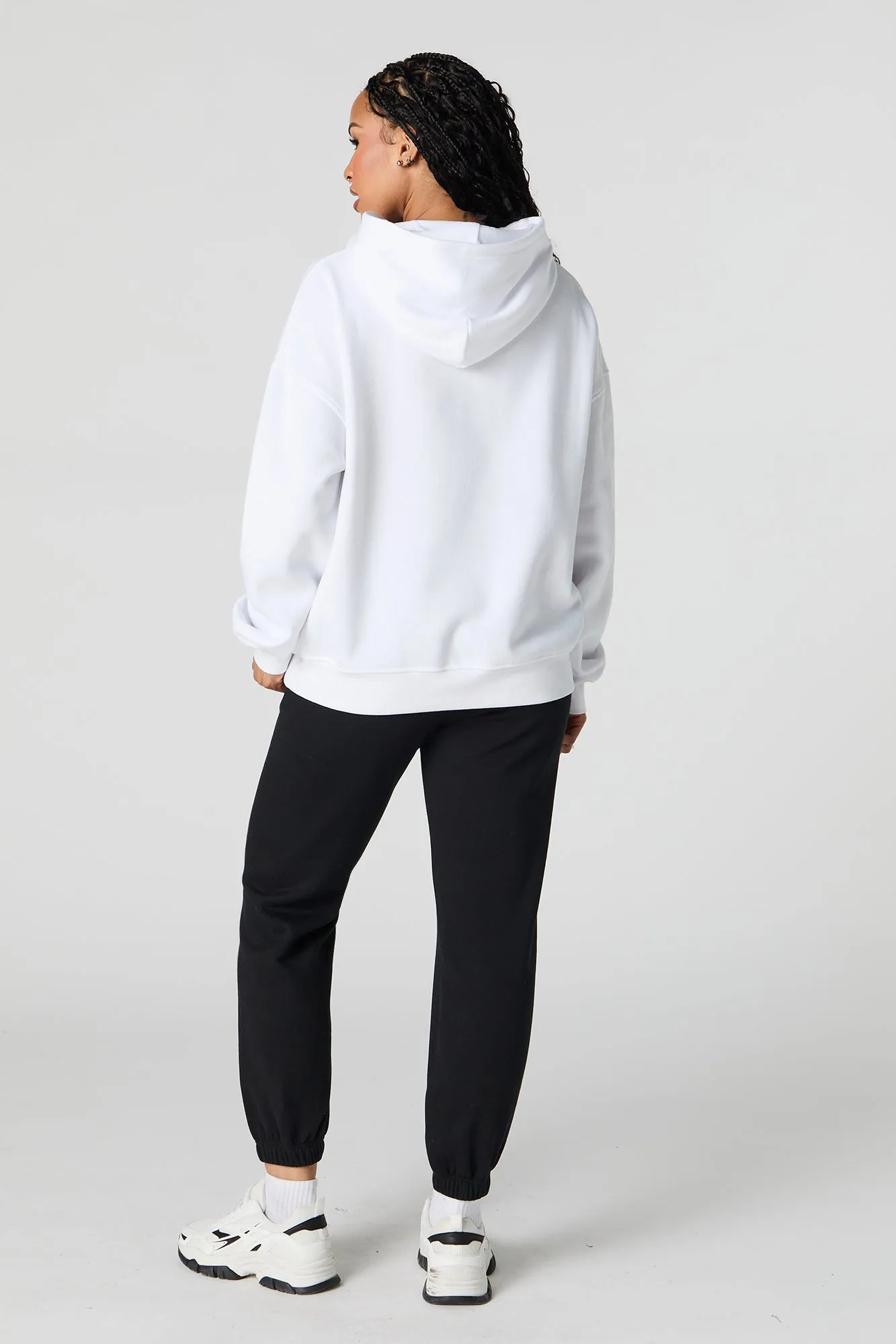 Jogger en molleton classique