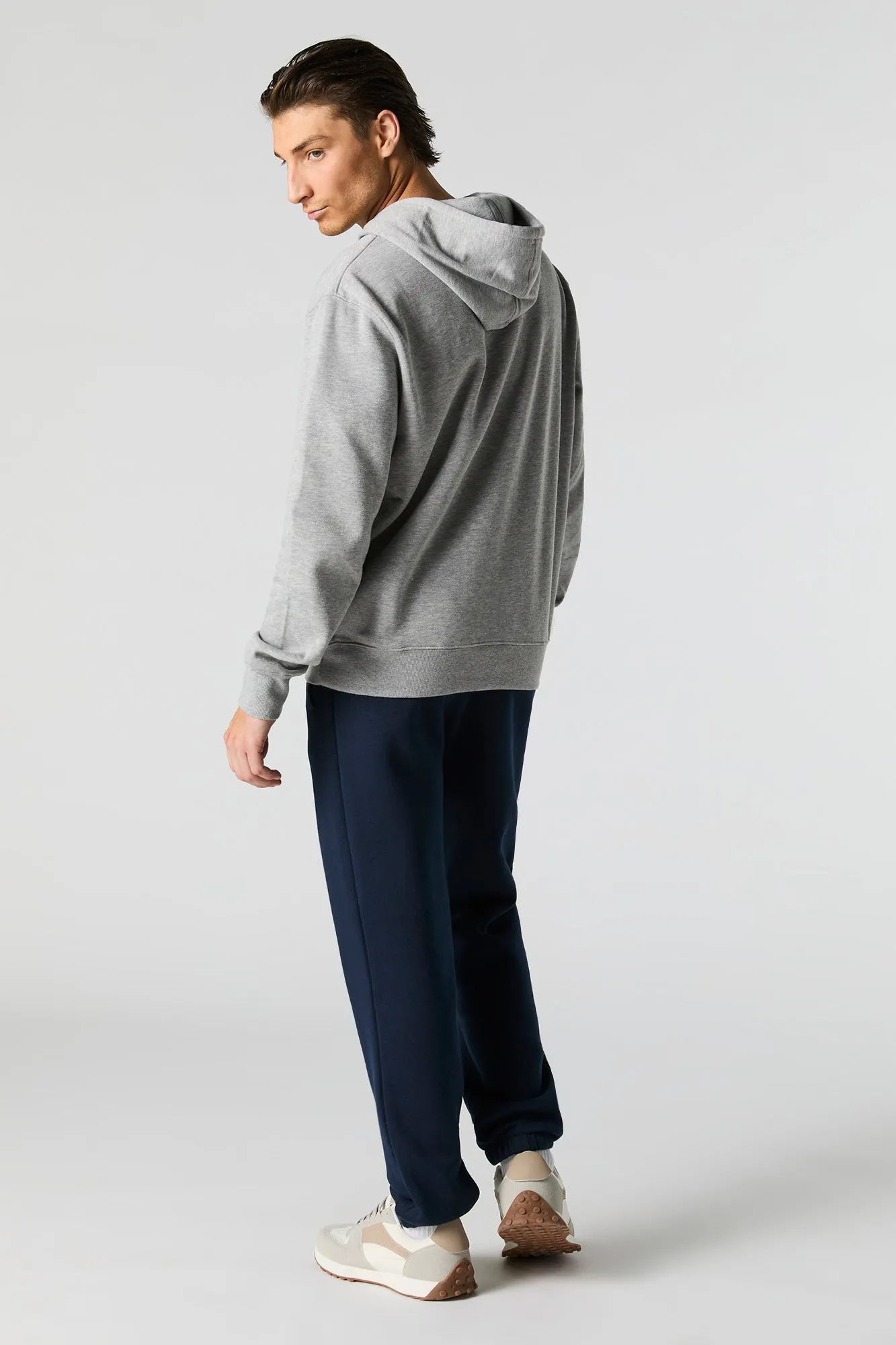 Jogger en molleton classique
