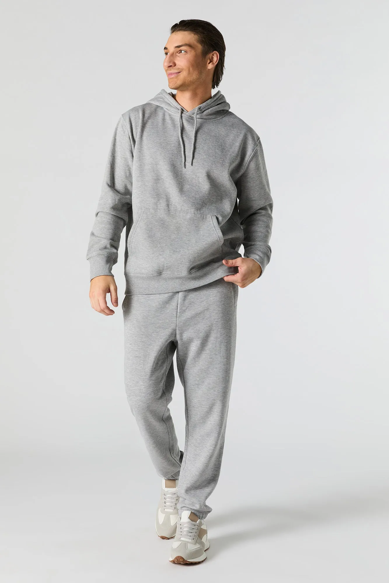Jogger en molleton classique