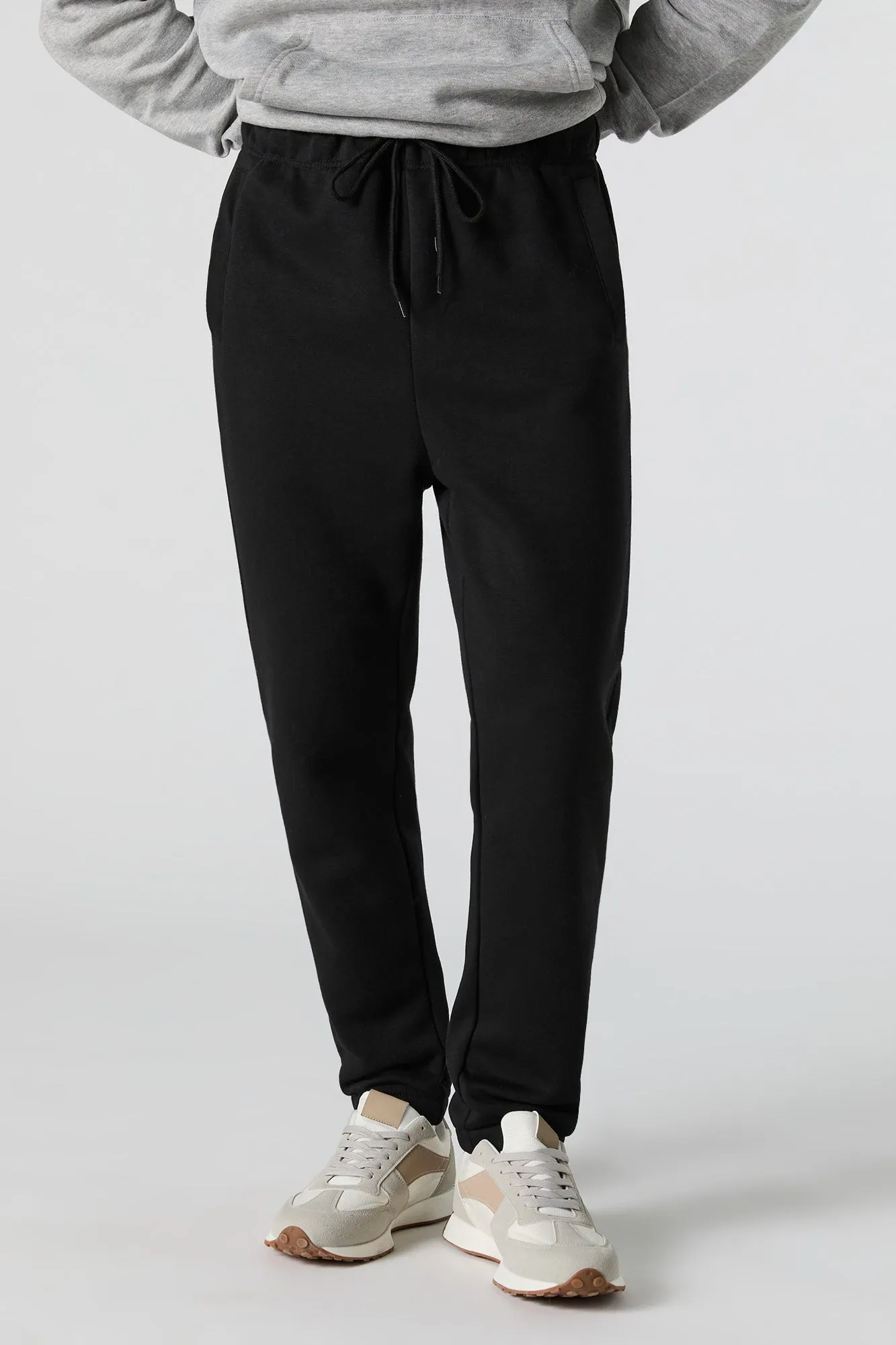 Jogger en molleton classique