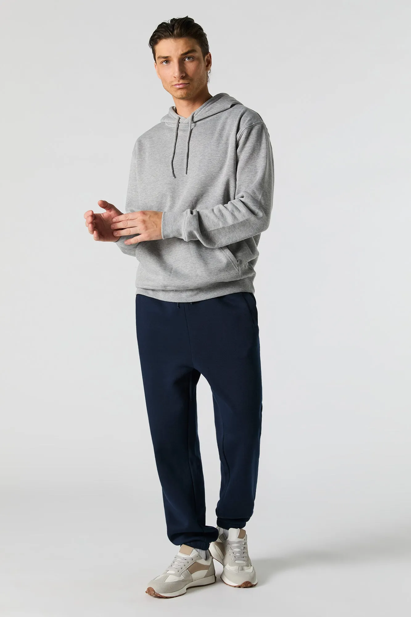 Jogger en molleton classique