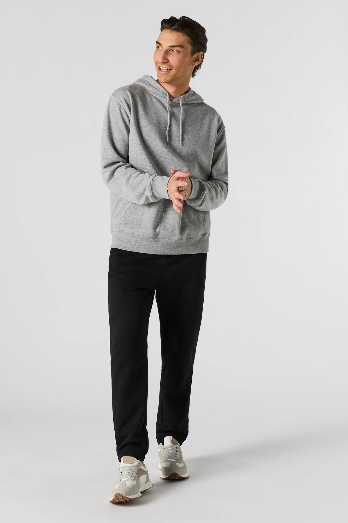 Jogger en molleton classique