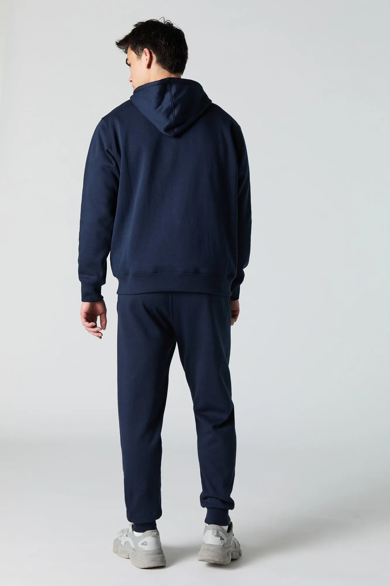 Jogger en molleton de tous les jours