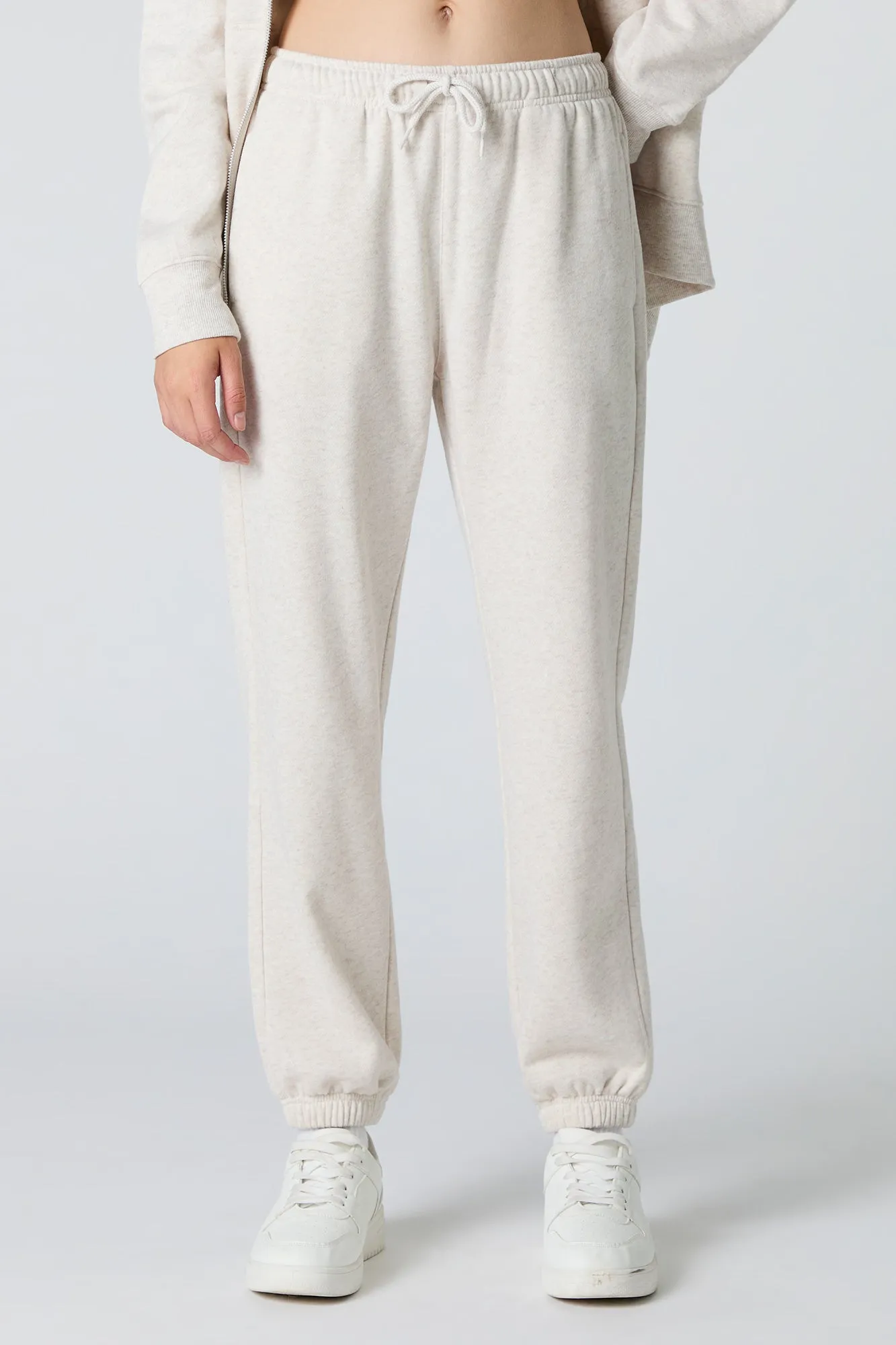 Jogger en molleton de tous les jours