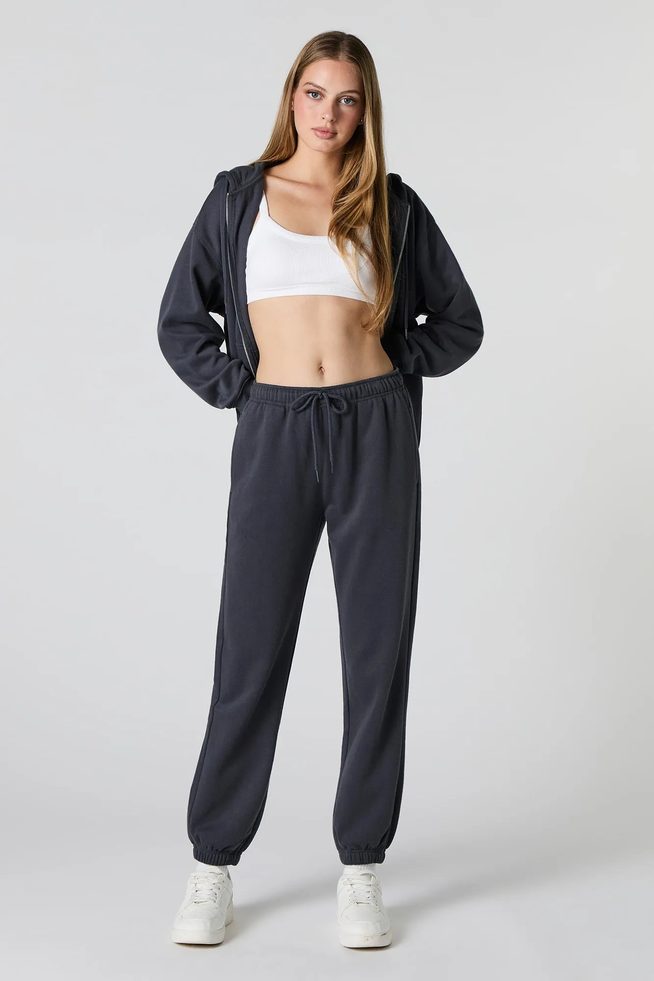 Jogger en molleton de tous les jours