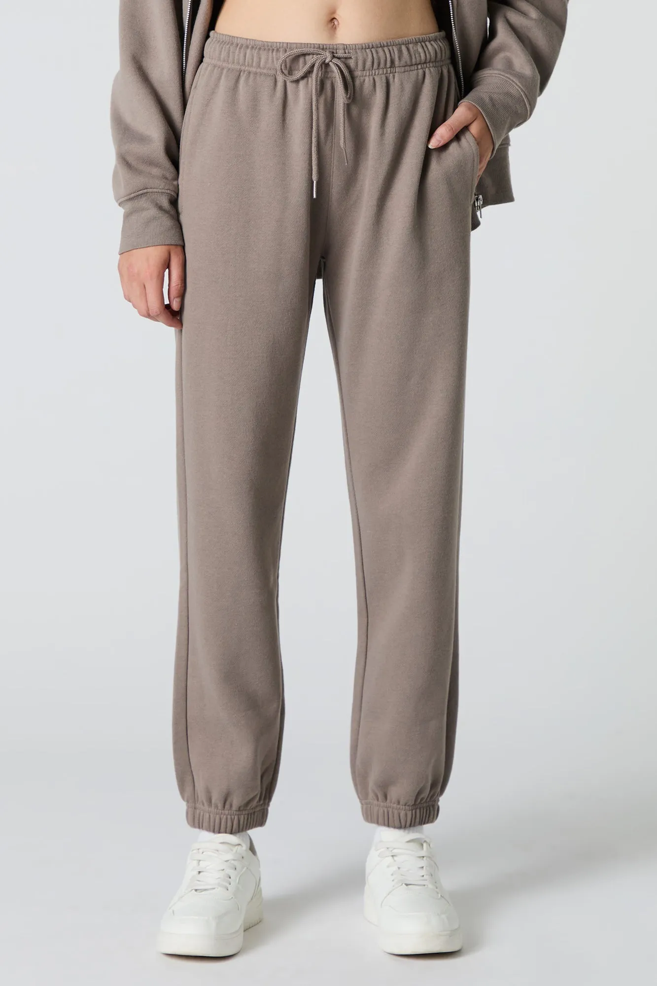 Jogger en molleton de tous les jours