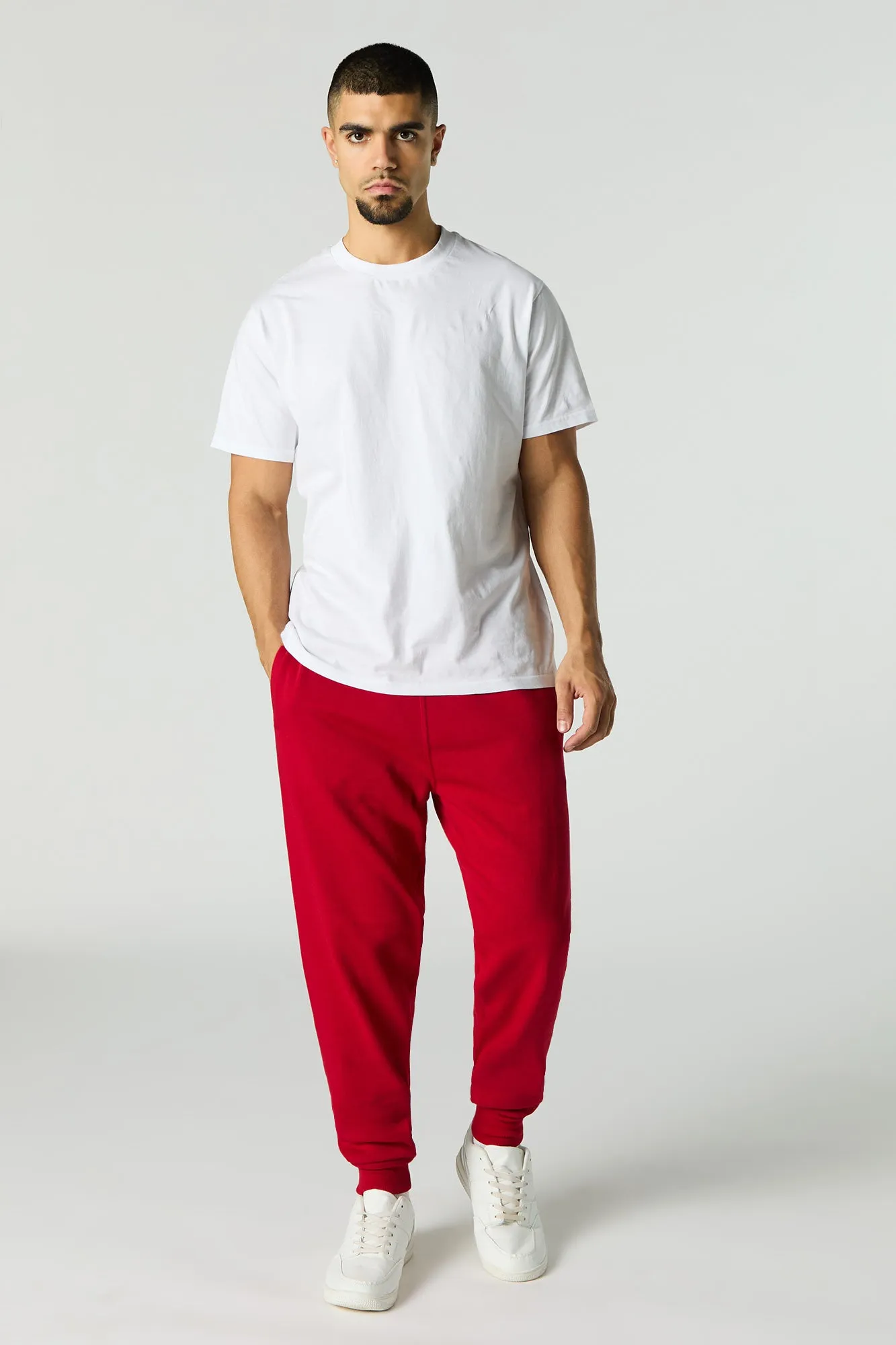 Jogger en molleton de tous les jours