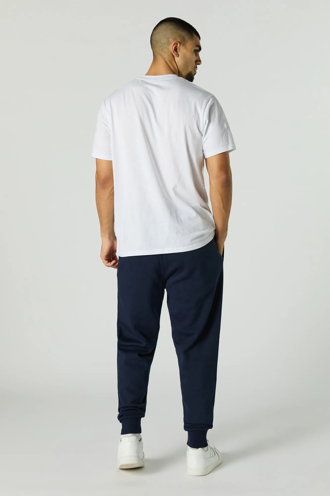 Jogger en molleton de tous les jours
