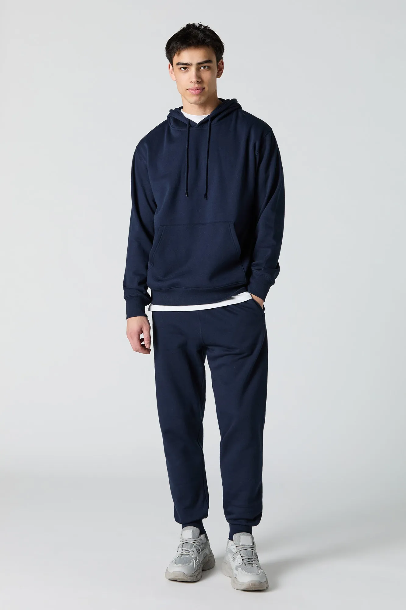 Jogger en molleton de tous les jours