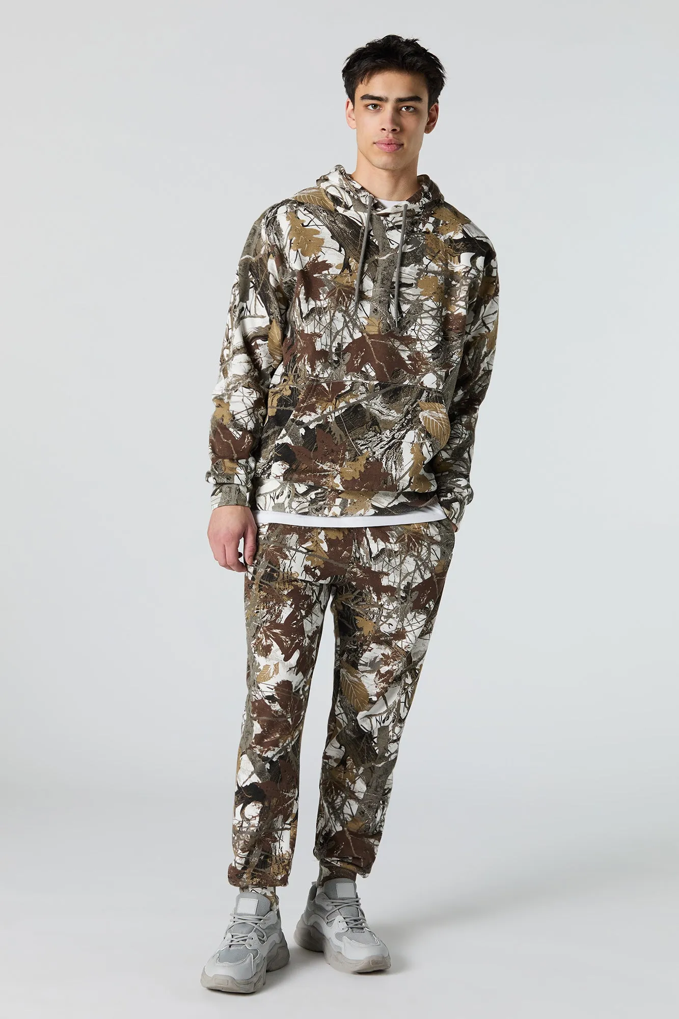Jogger en molleton de tous les jours