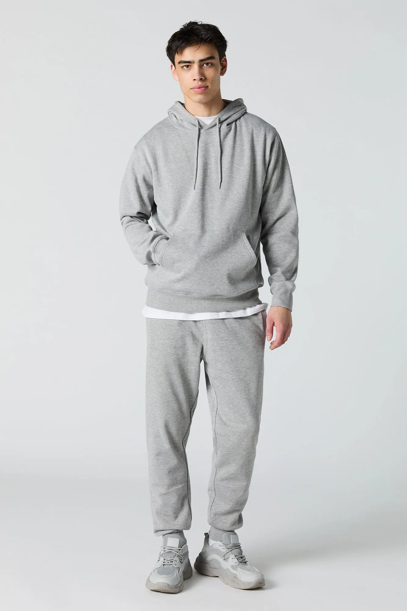 Jogger en molleton de tous les jours