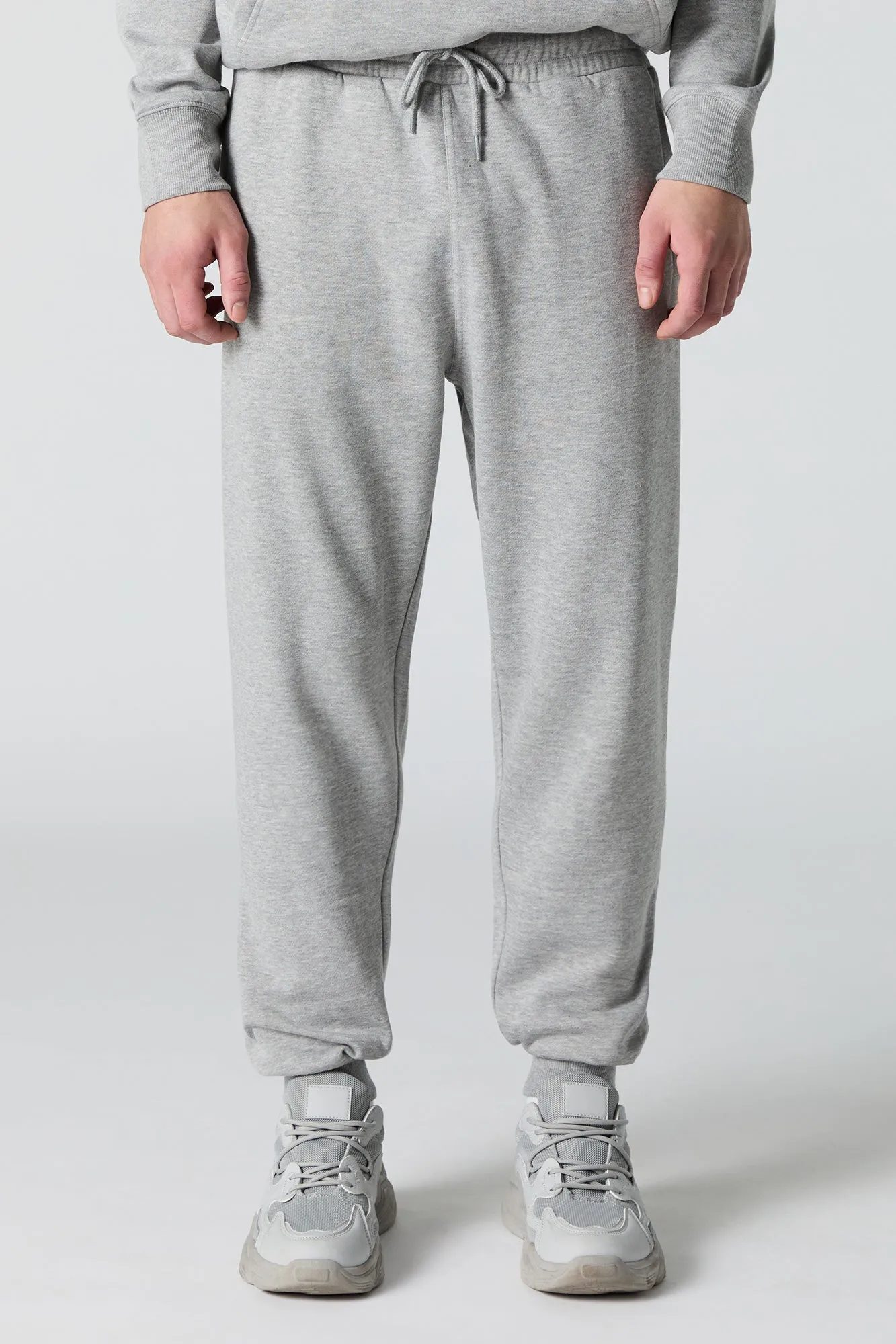 Jogger en molleton de tous les jours