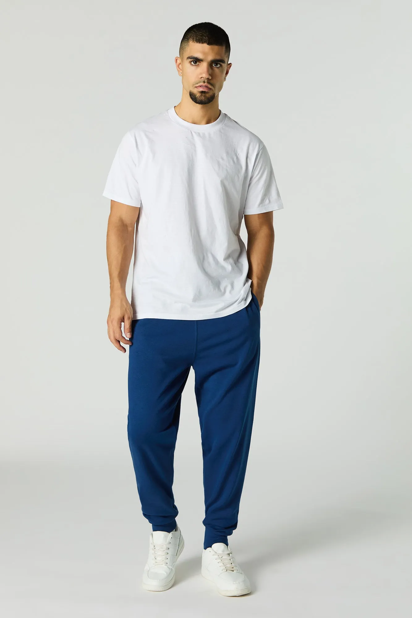 Jogger en molleton de tous les jours