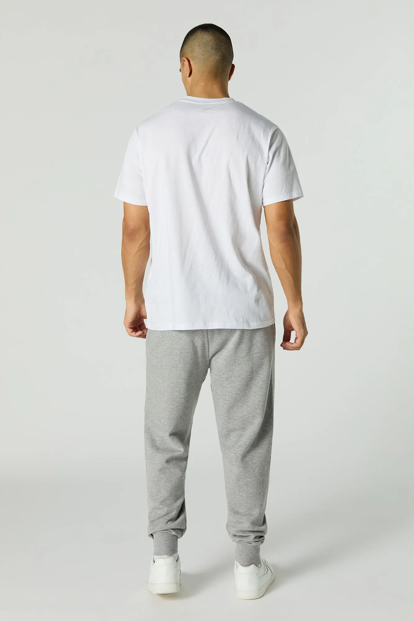 Jogger en molleton de tous les jours