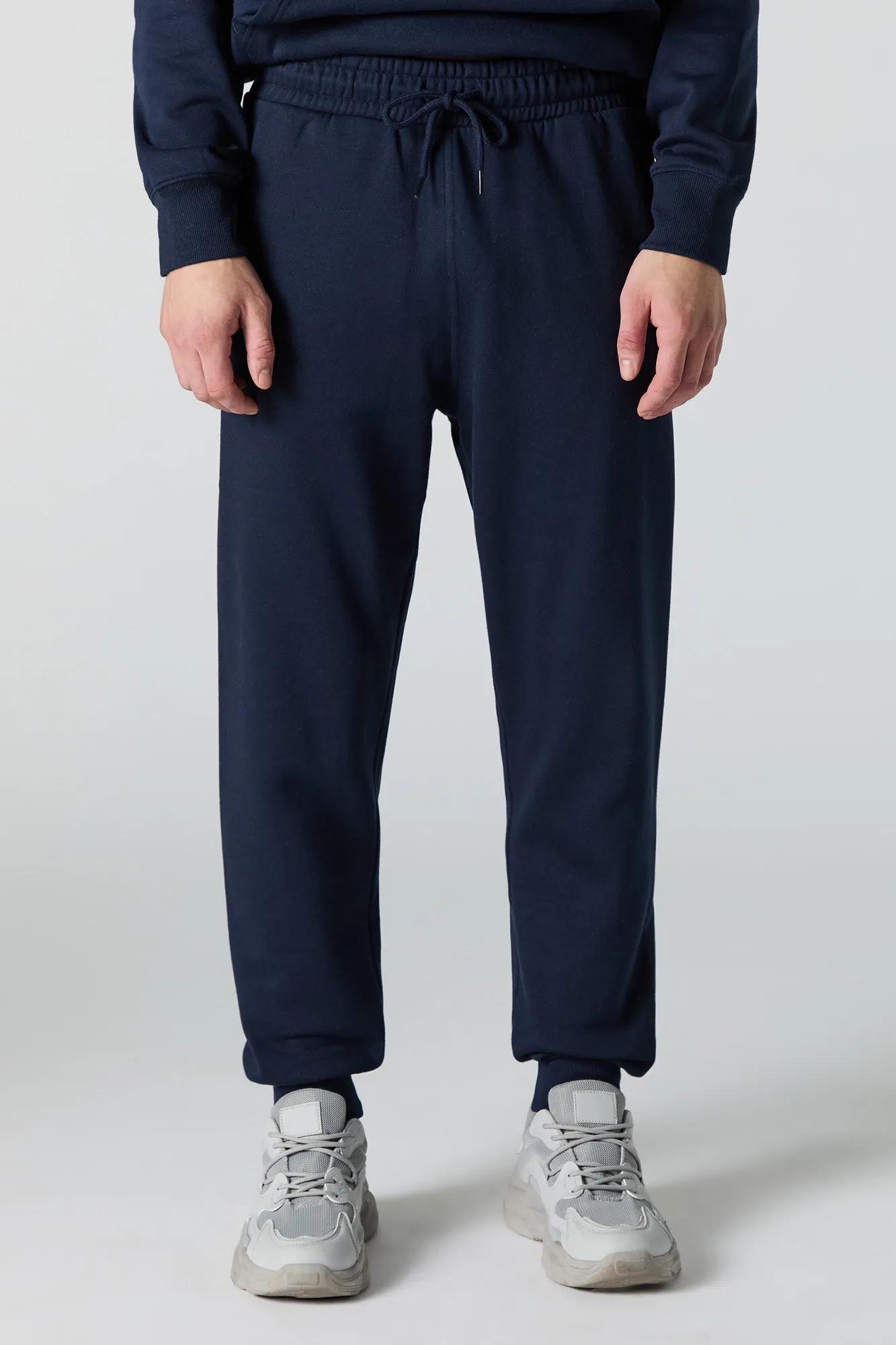 Jogger en molleton de tous les jours