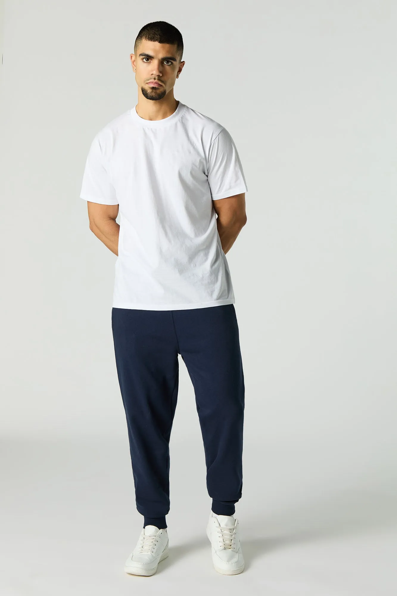 Jogger en molleton de tous les jours