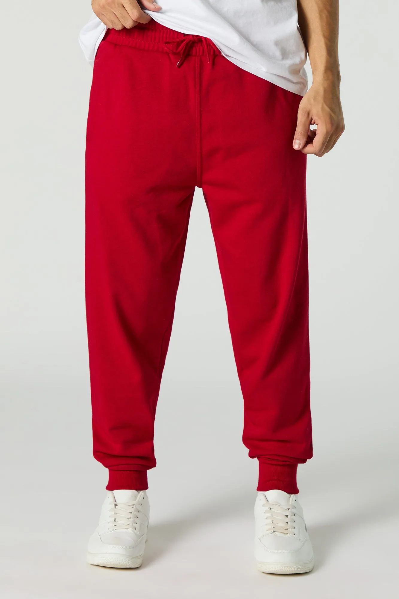 Jogger en molleton de tous les jours