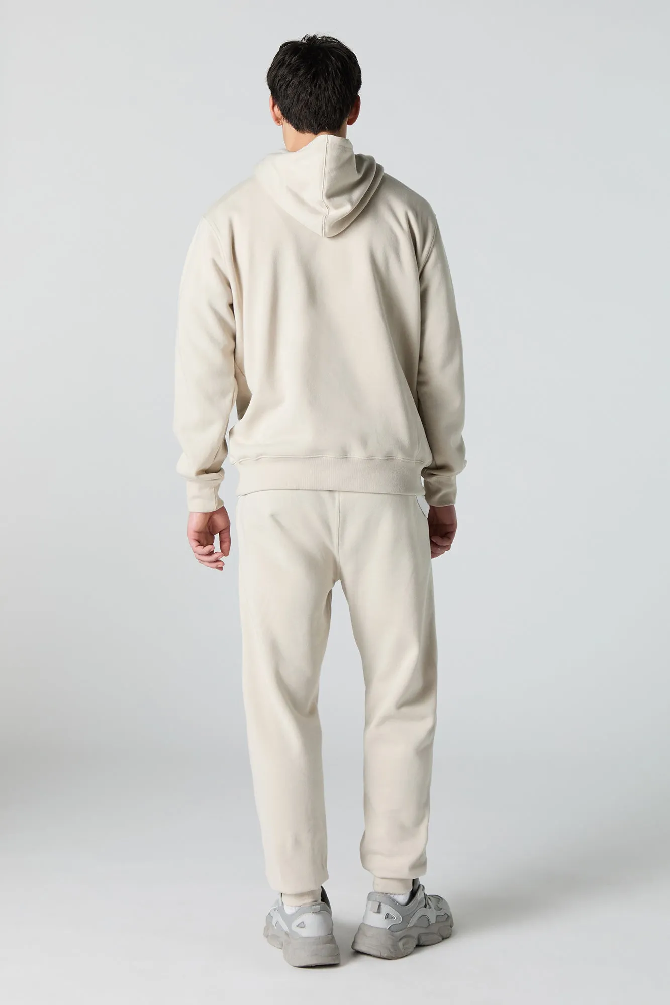 Jogger en molleton de tous les jours