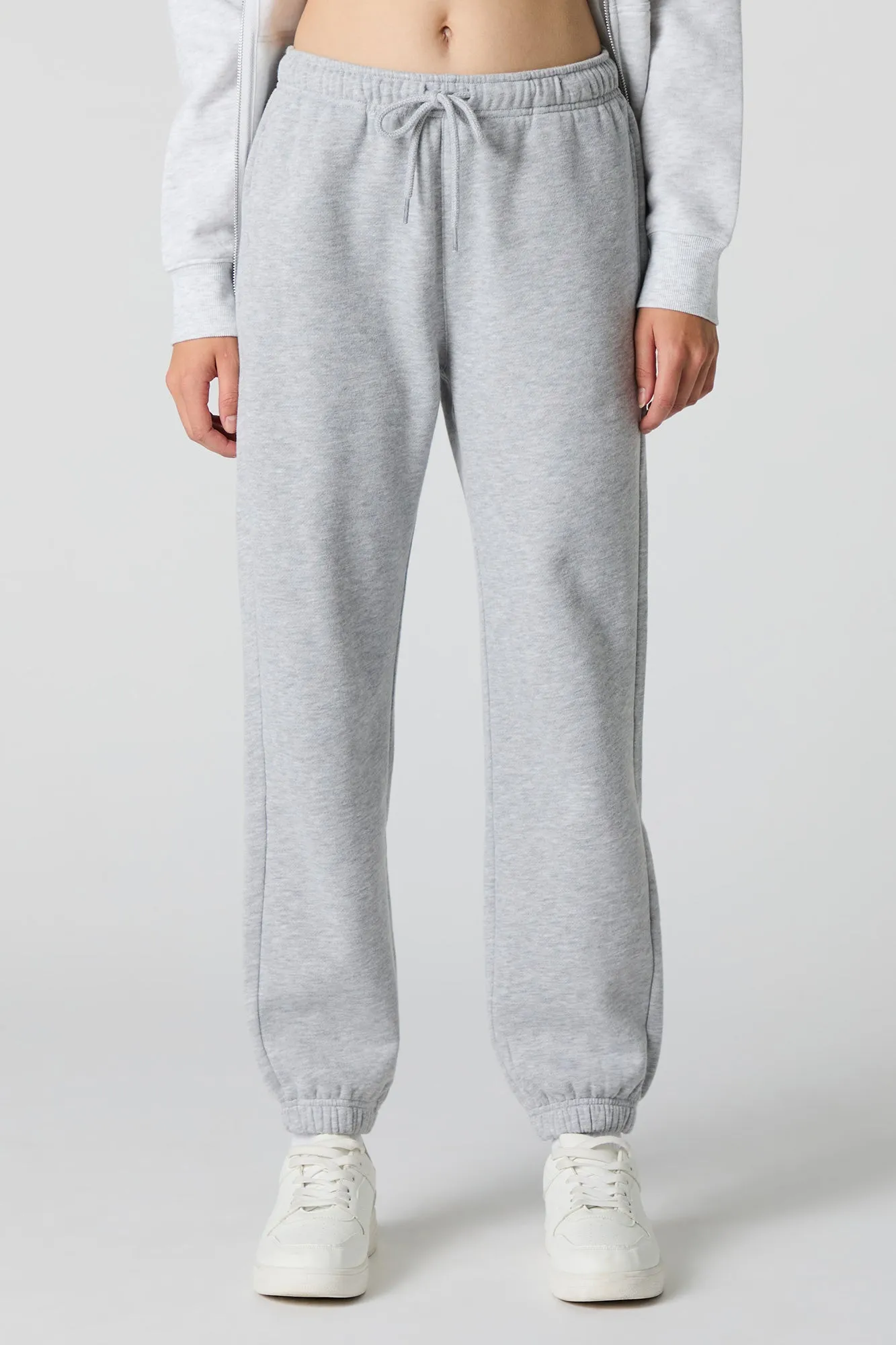 Jogger en molleton de tous les jours