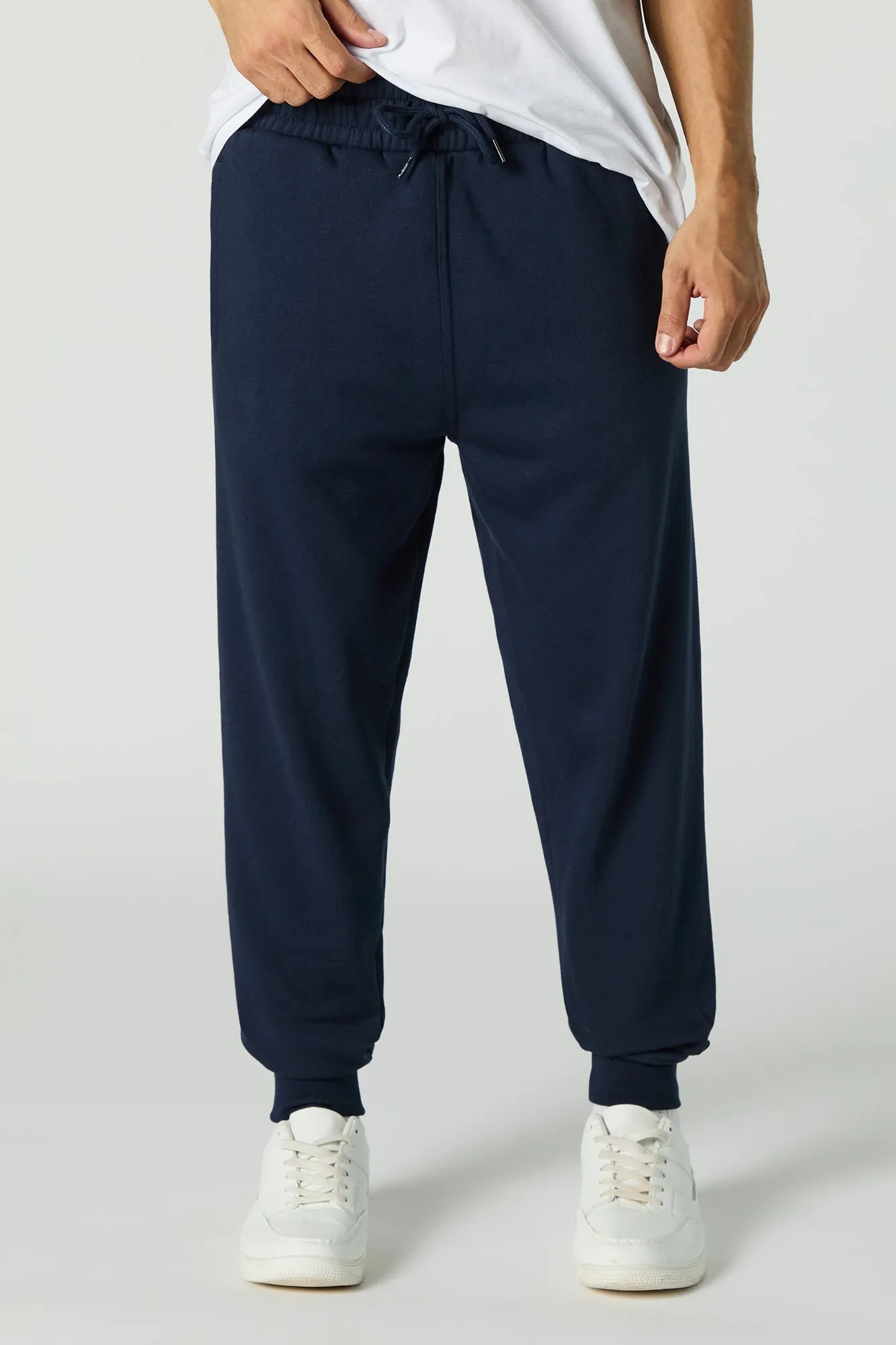 Jogger en molleton de tous les jours