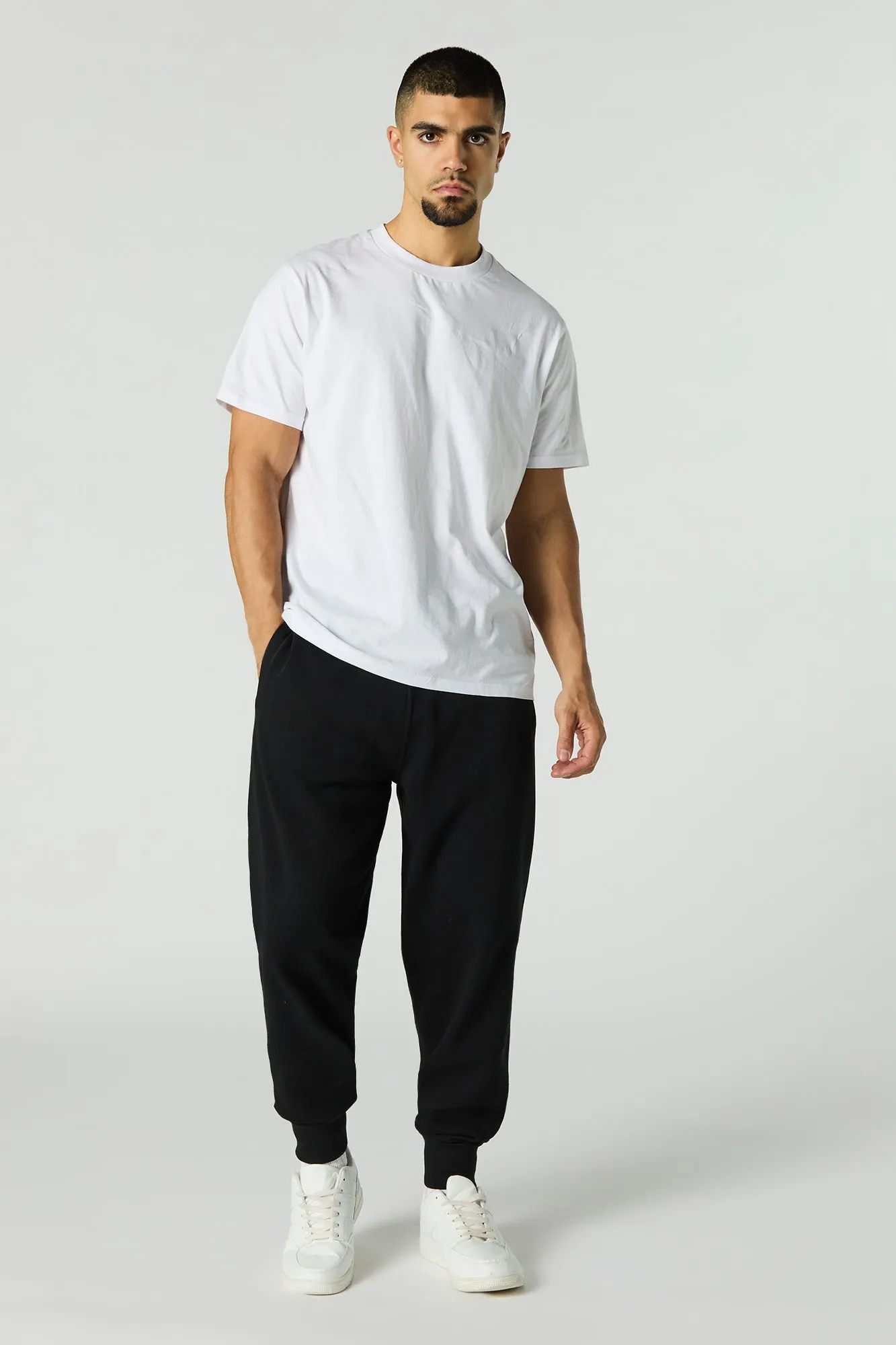Jogger en molleton de tous les jours